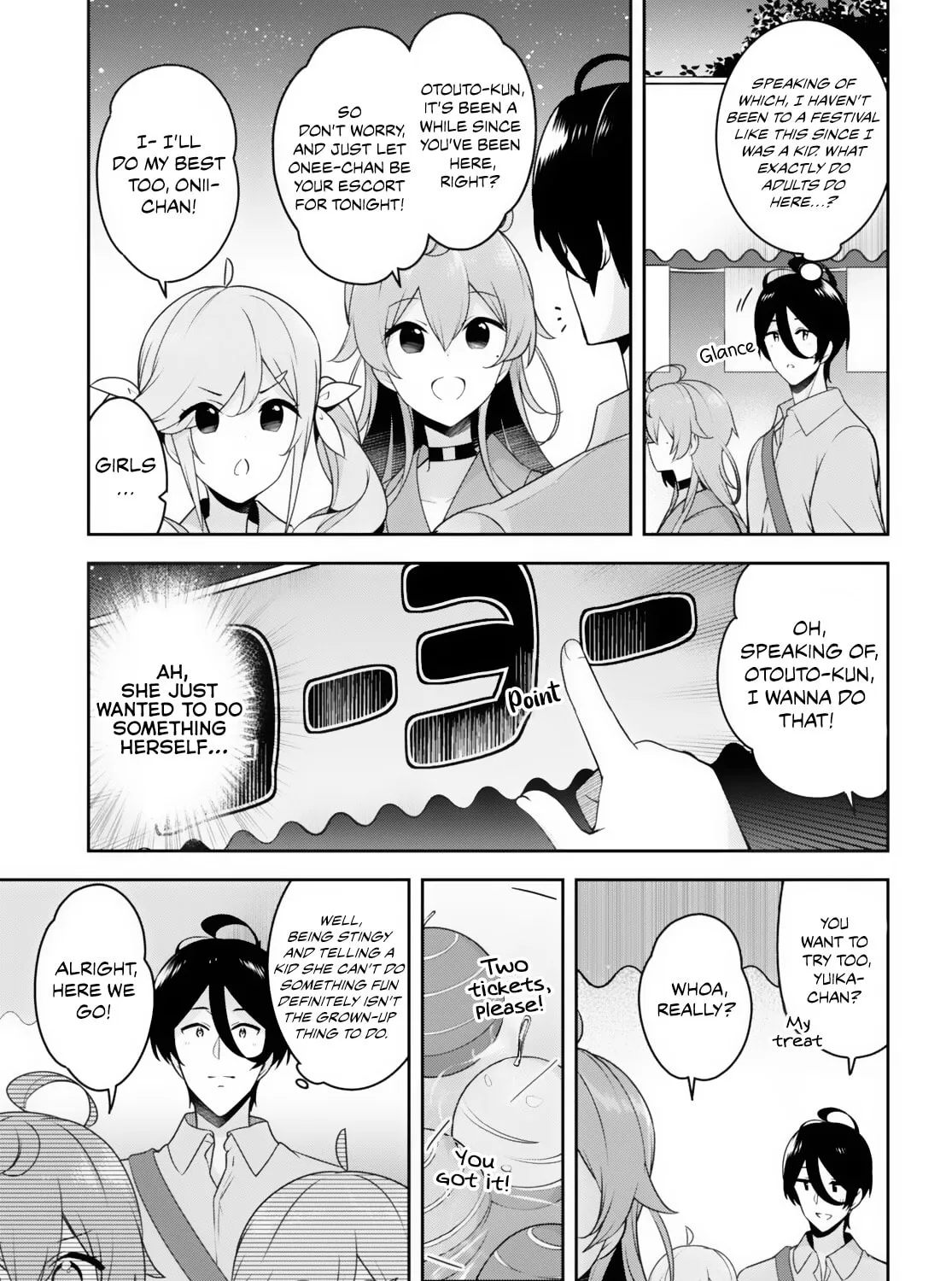 Kyuu ni Ane ga Dekimashite! Chapter 21 page 14 - 