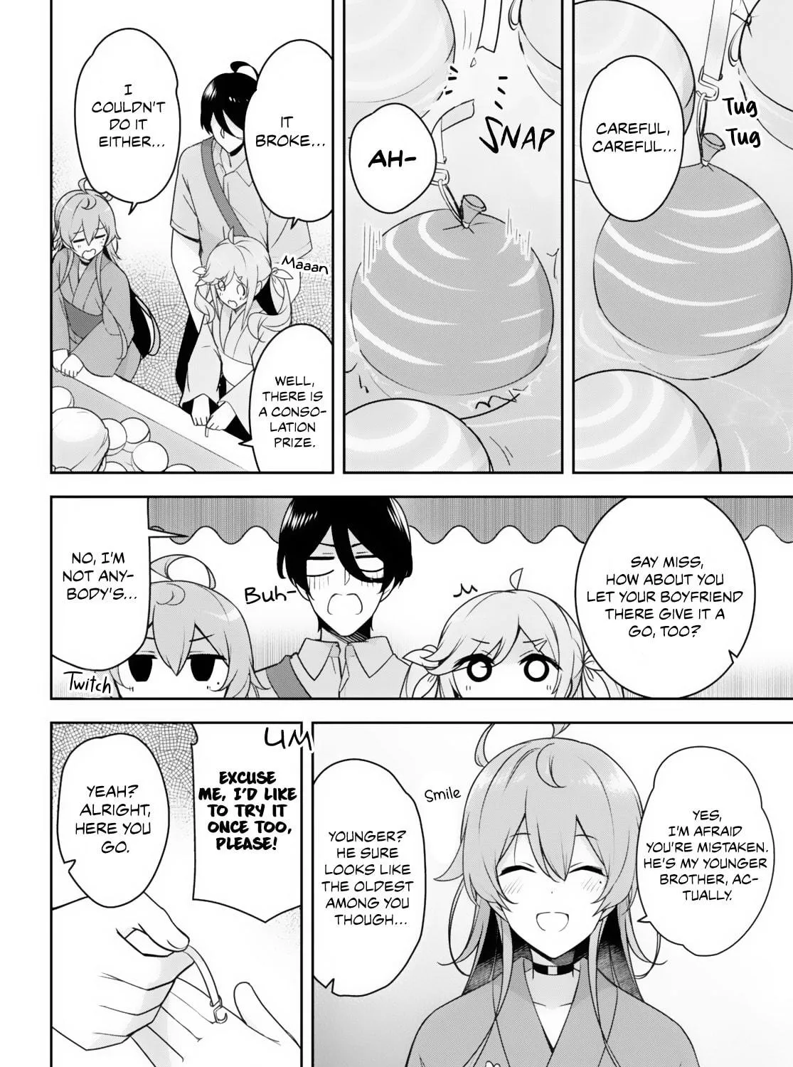 Kyuu ni Ane ga Dekimashite! Chapter 21 page 16 - 