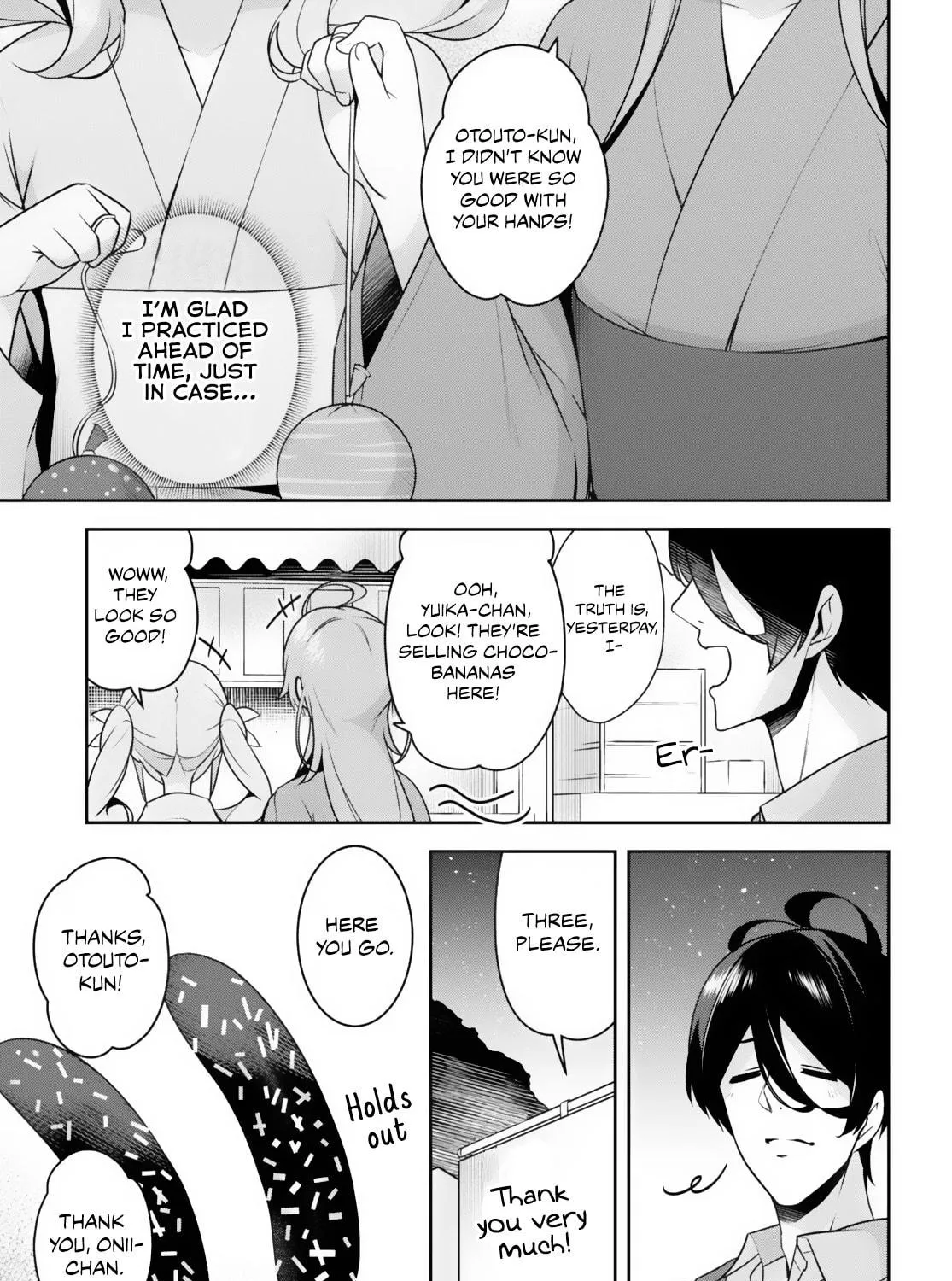 Kyuu ni Ane ga Dekimashite! Chapter 21 page 18 - 