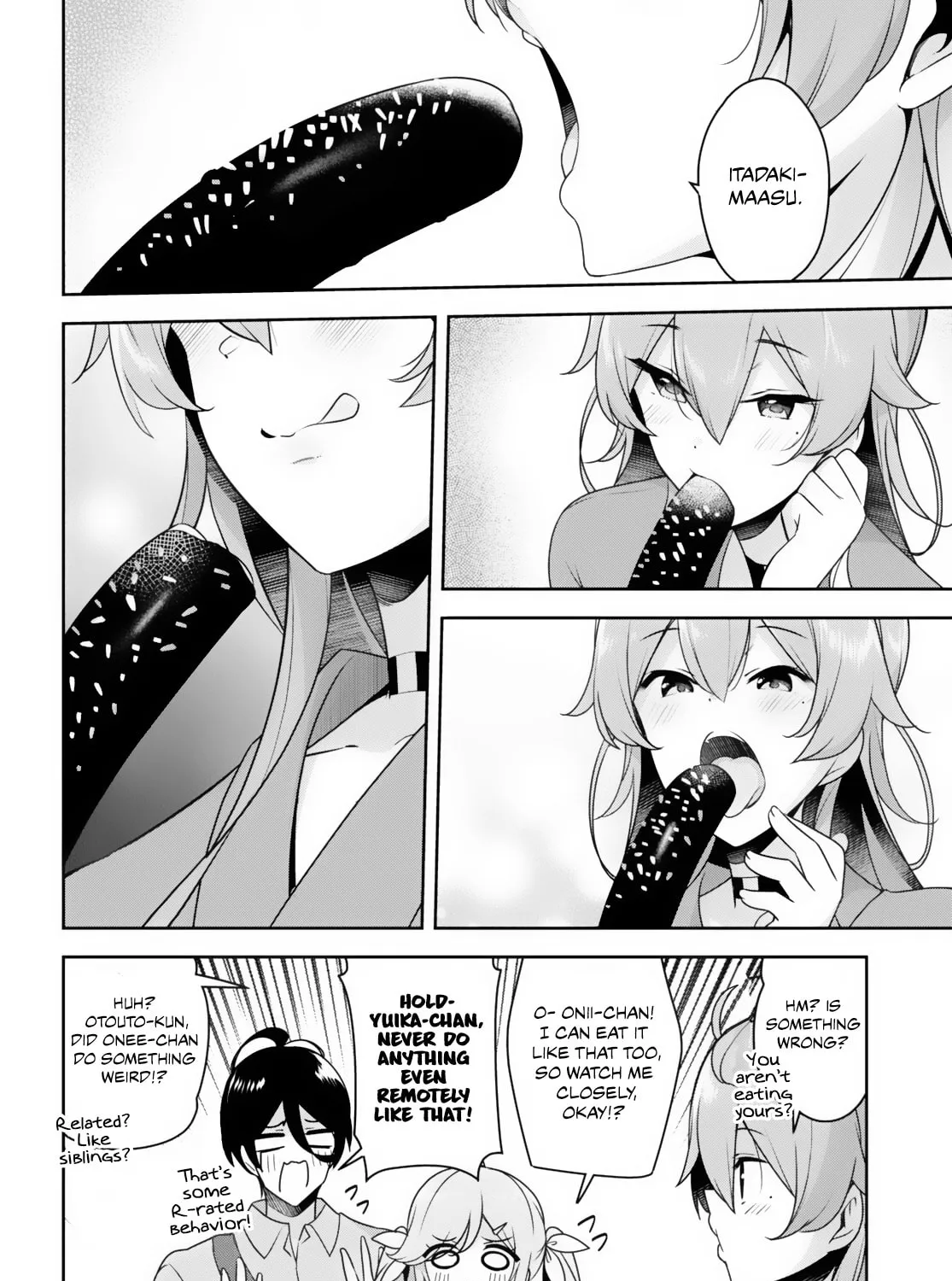 Kyuu ni Ane ga Dekimashite! Chapter 21 page 20 - 