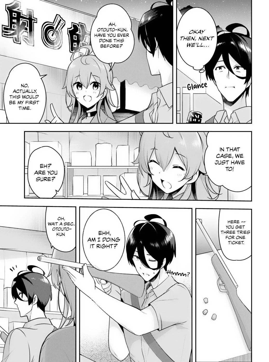 Kyuu ni Ane ga Dekimashite! Chapter 21 page 22 - 
