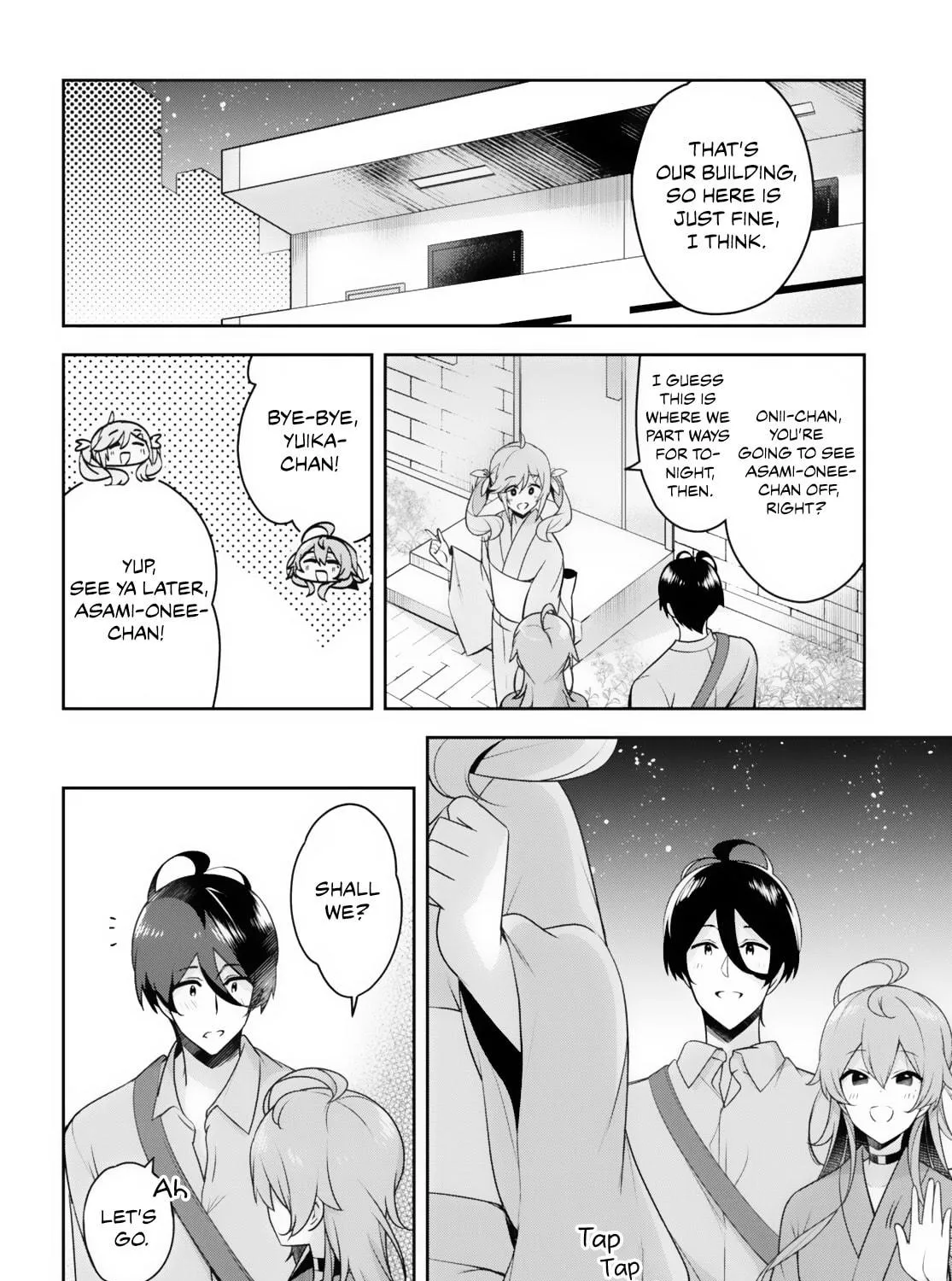 Kyuu ni Ane ga Dekimashite! Chapter 21 page 28 - 