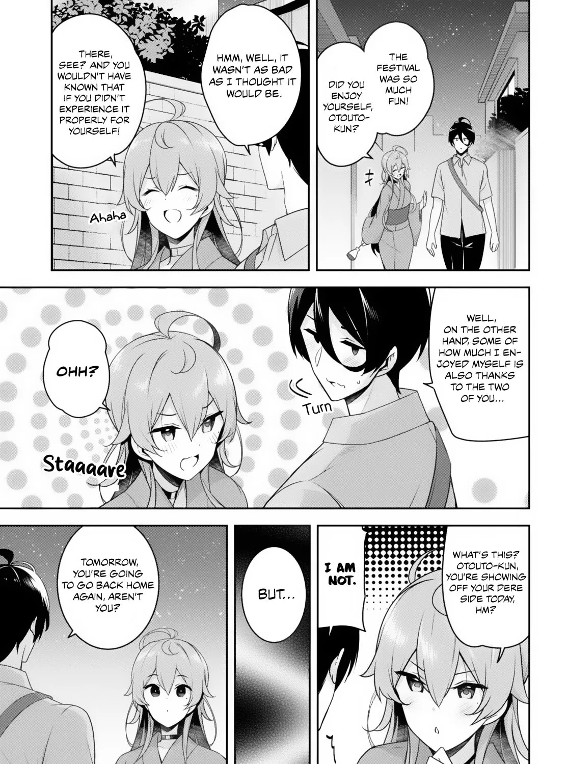 Kyuu ni Ane ga Dekimashite! Chapter 21 page 30 - 
