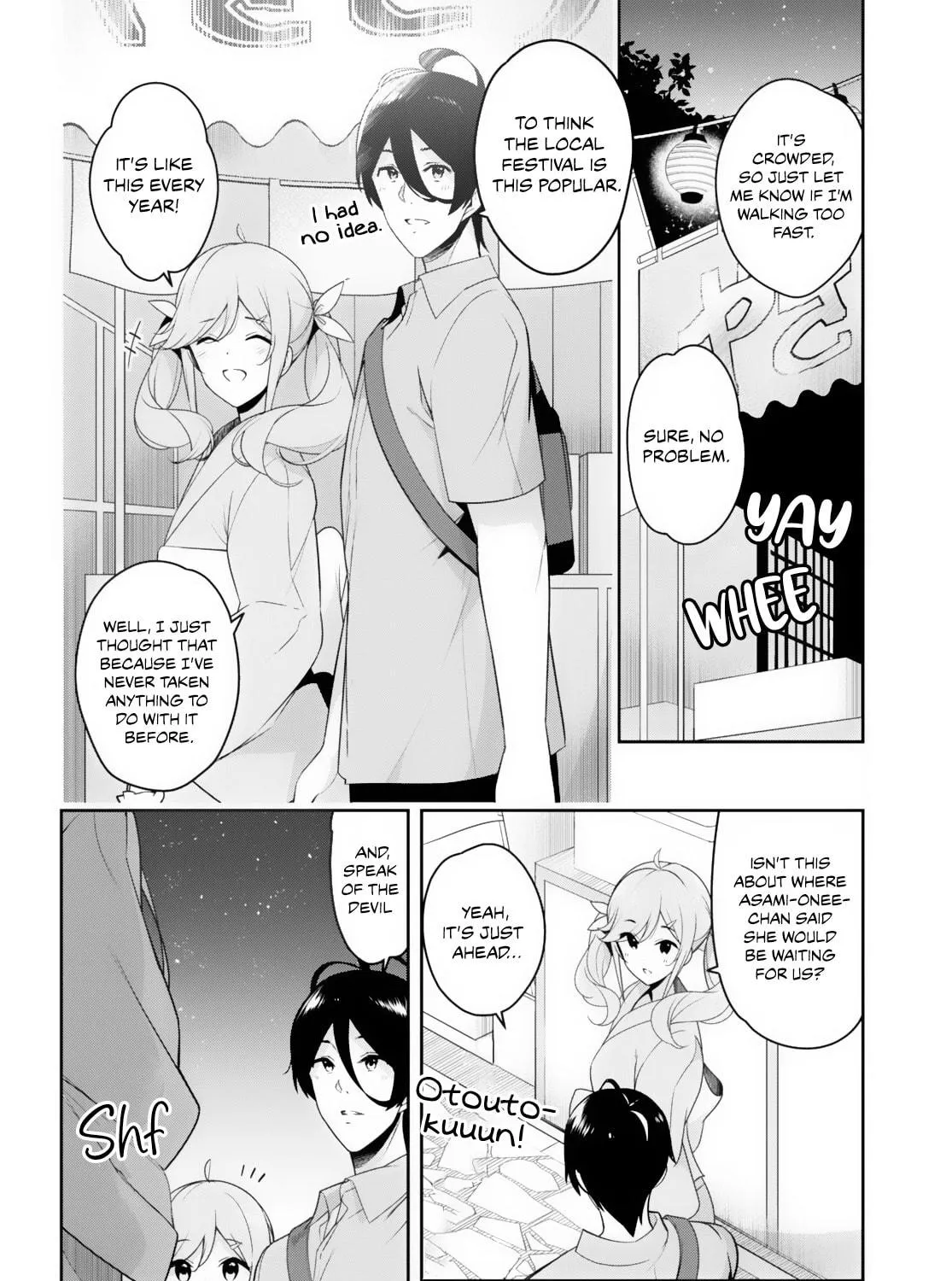 Kyuu ni Ane ga Dekimashite! Chapter 21 page 4 - 