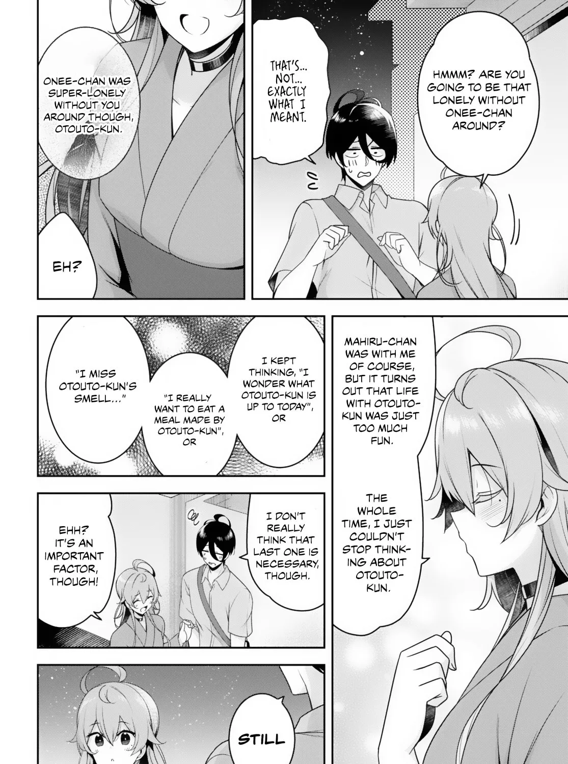 Kyuu ni Ane ga Dekimashite! Chapter 21 page 32 - 