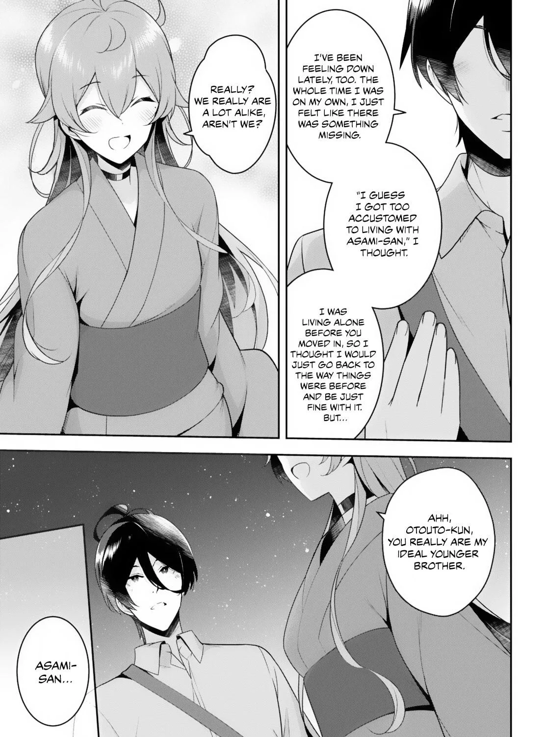 Kyuu ni Ane ga Dekimashite! Chapter 21 page 34 - 