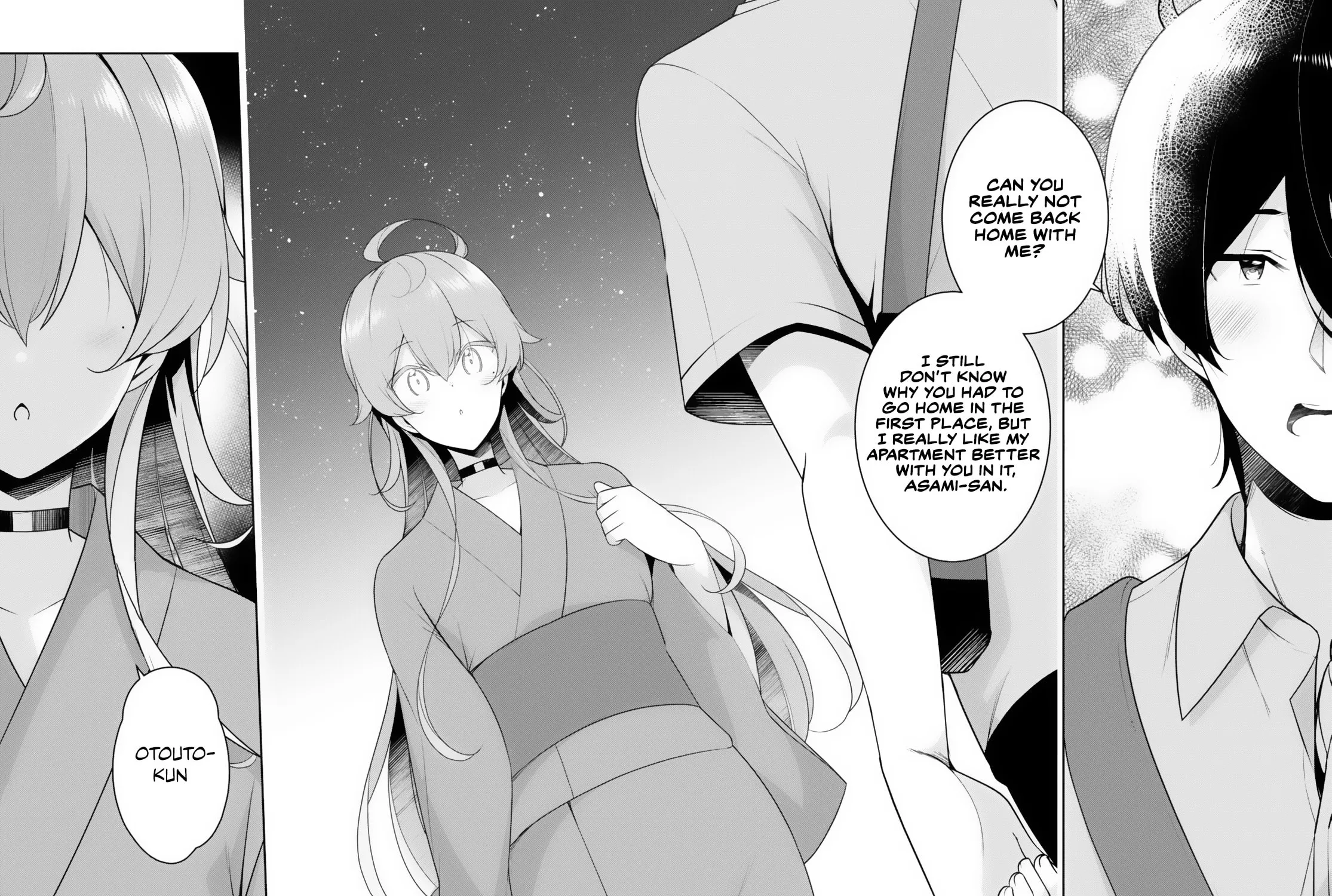 Kyuu ni Ane ga Dekimashite! Chapter 21 page 36 - 