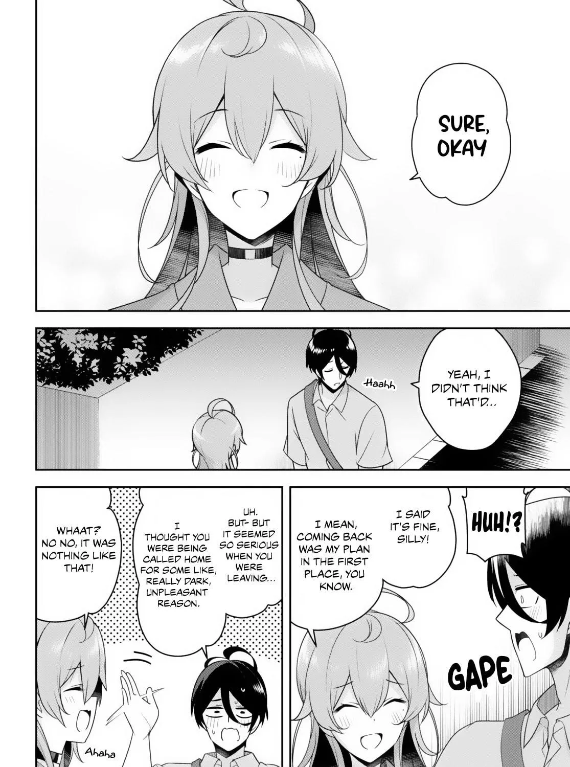 Kyuu ni Ane ga Dekimashite! Chapter 21 page 38 - 