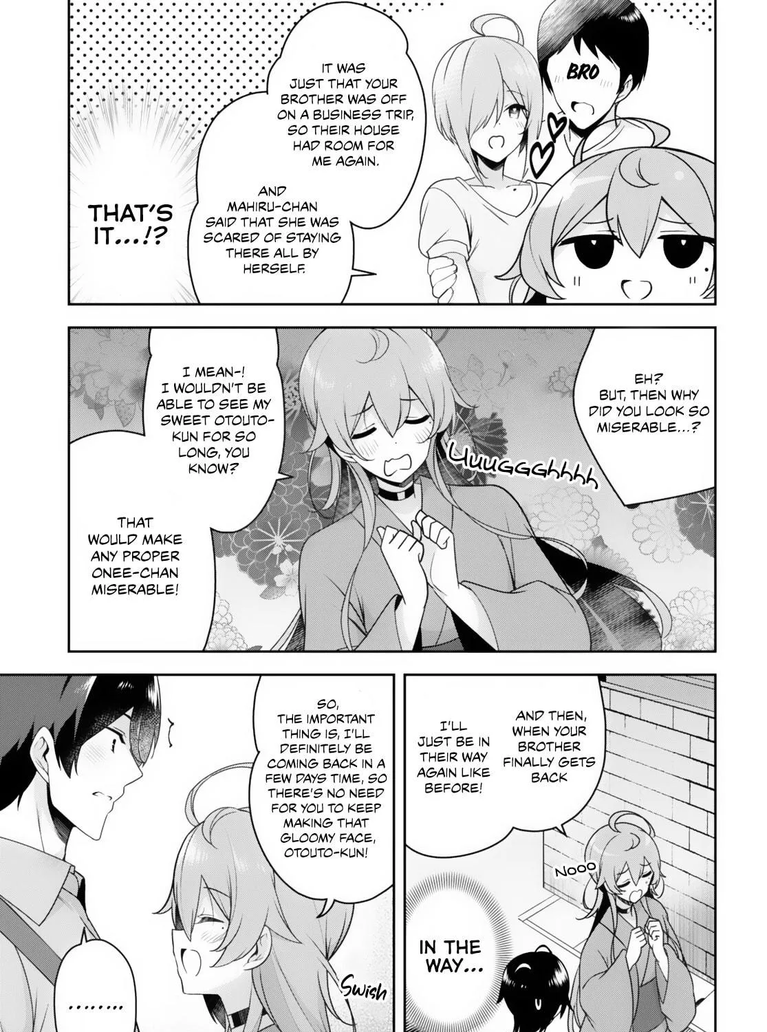 Kyuu ni Ane ga Dekimashite! Chapter 21 page 40 - 