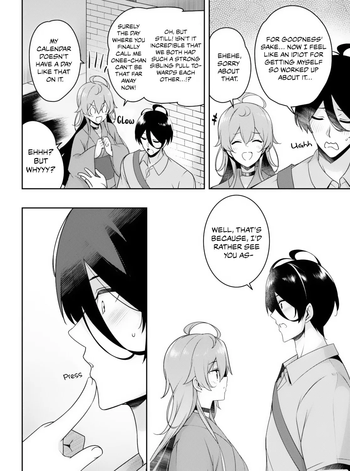Kyuu ni Ane ga Dekimashite! Chapter 21 page 42 - 