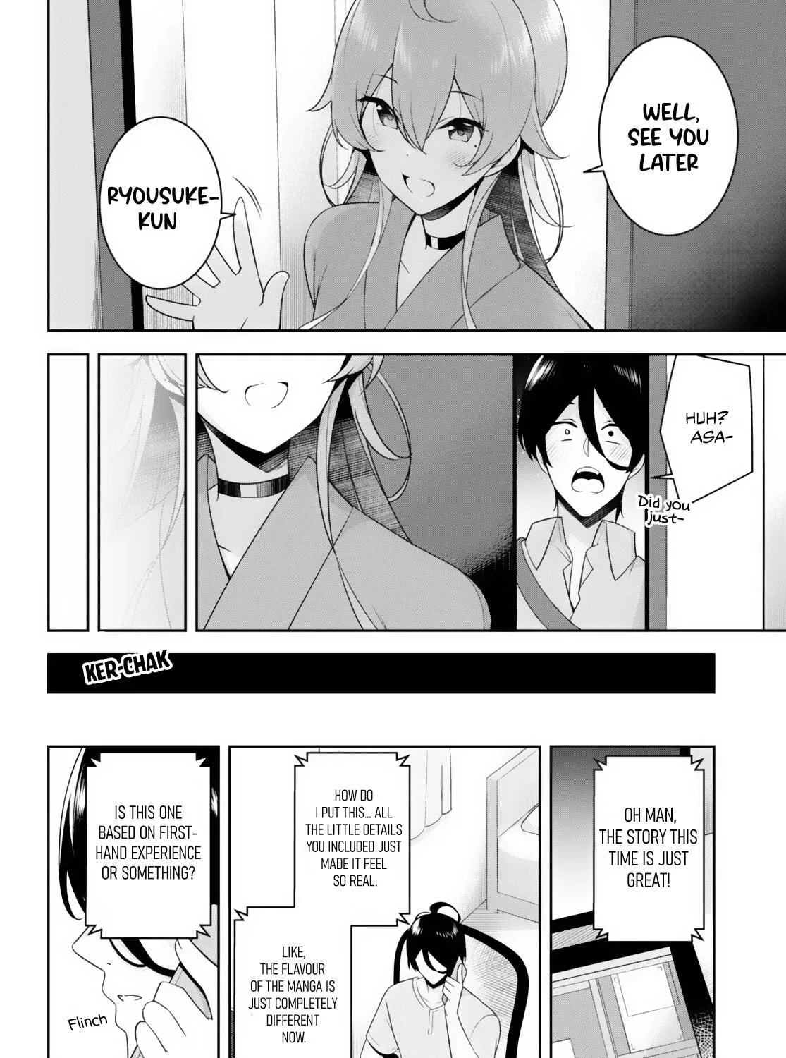 Kyuu ni Ane ga Dekimashite! Chapter 21 page 46 - 