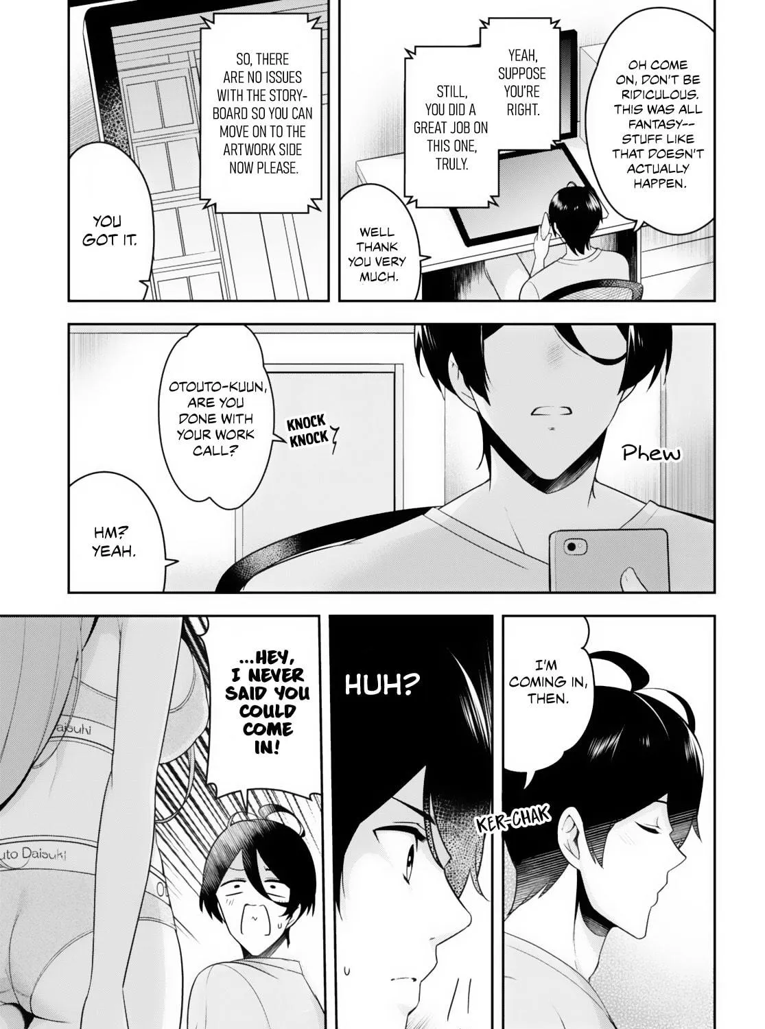 Kyuu ni Ane ga Dekimashite! Chapter 21 page 48 - 