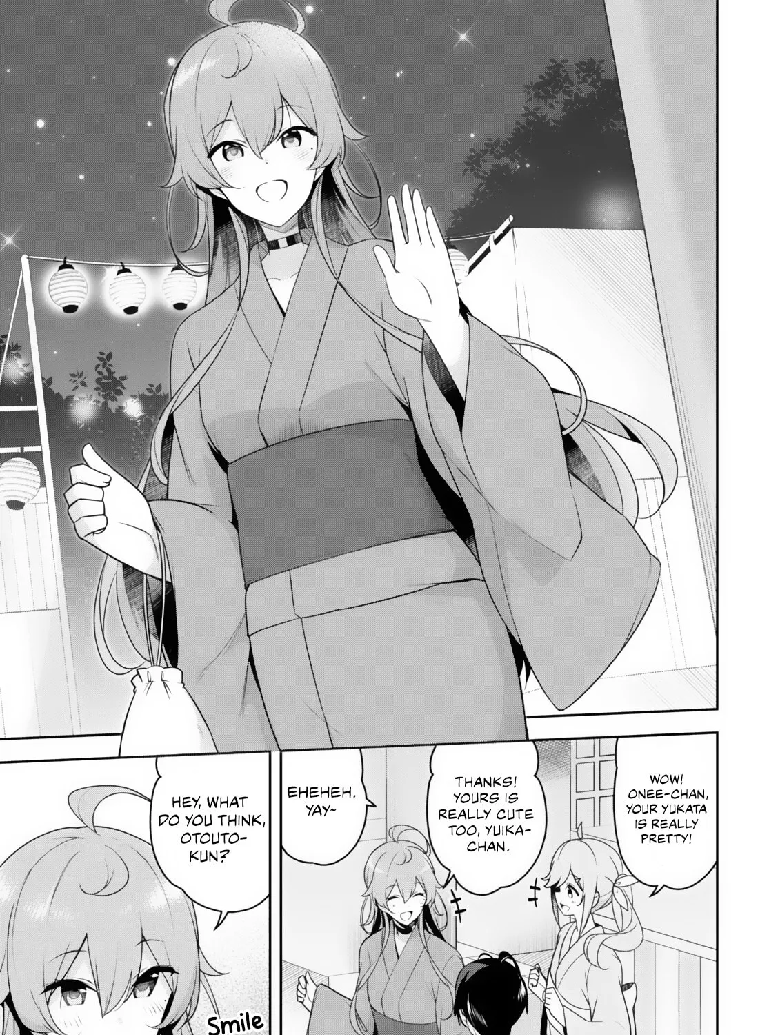 Kyuu ni Ane ga Dekimashite! Chapter 21 page 6 - 