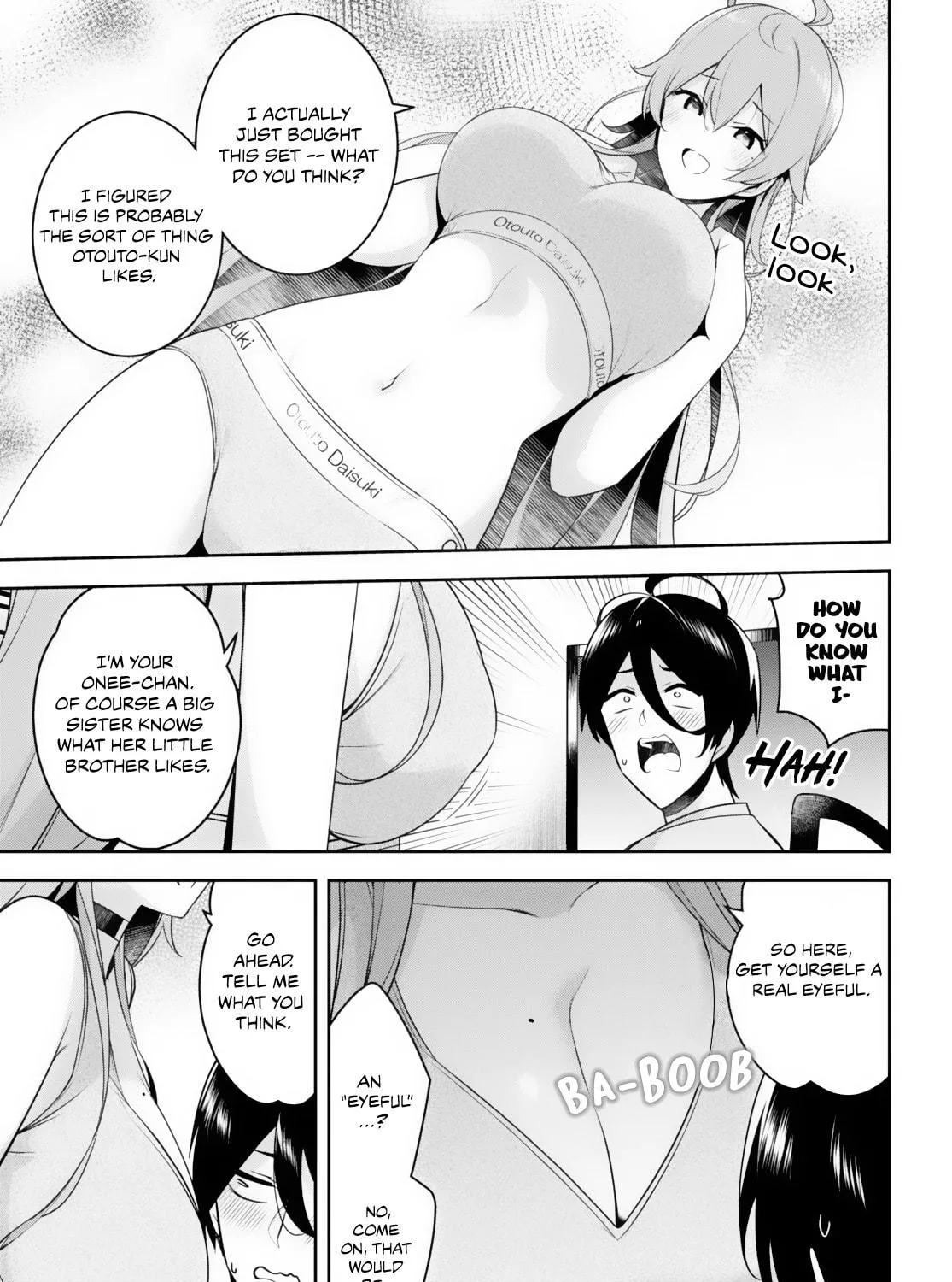 Kyuu ni Ane ga Dekimashite! Chapter 21 page 52 - 