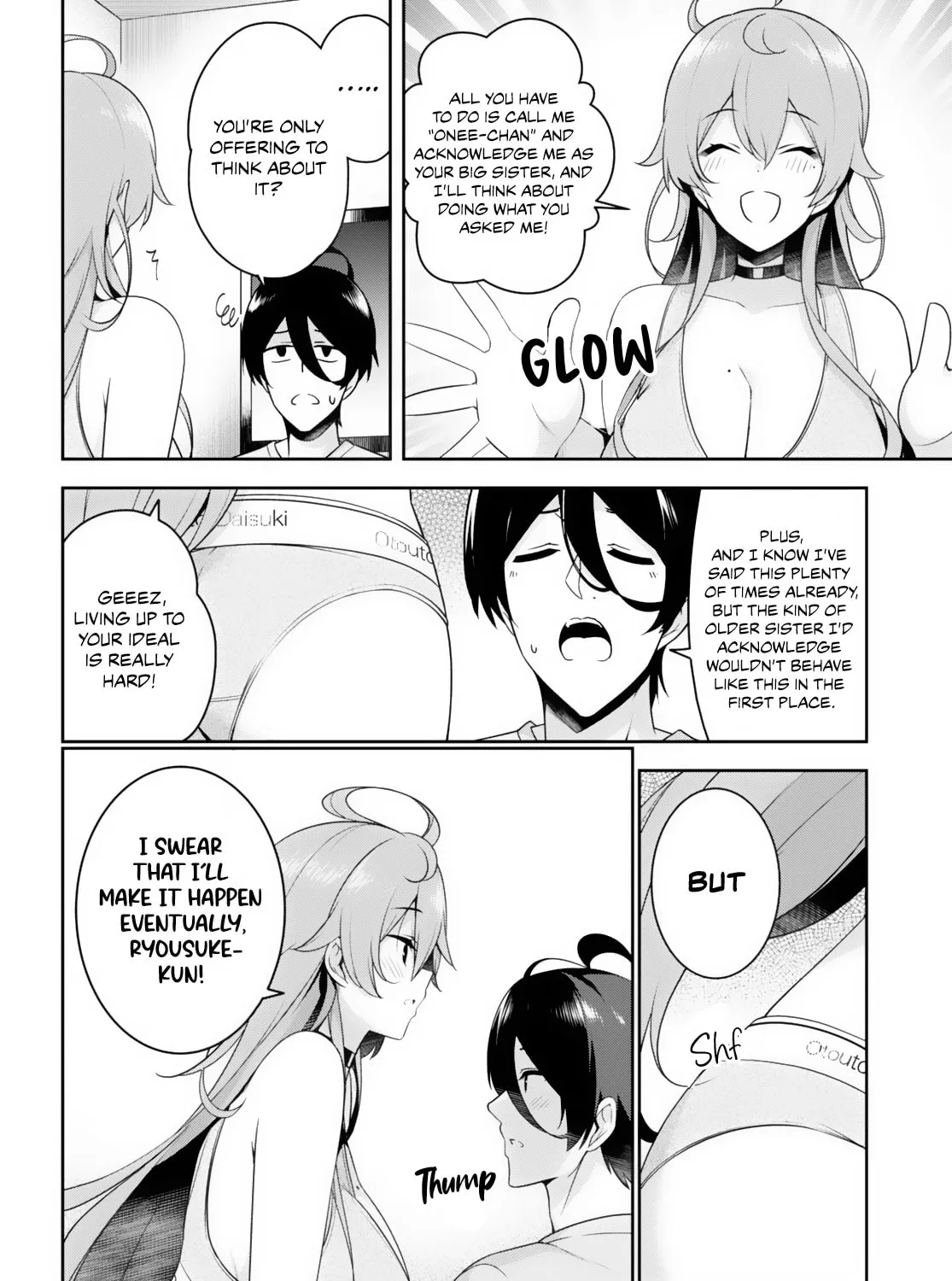 Kyuu ni Ane ga Dekimashite! Chapter 21 page 54 - 