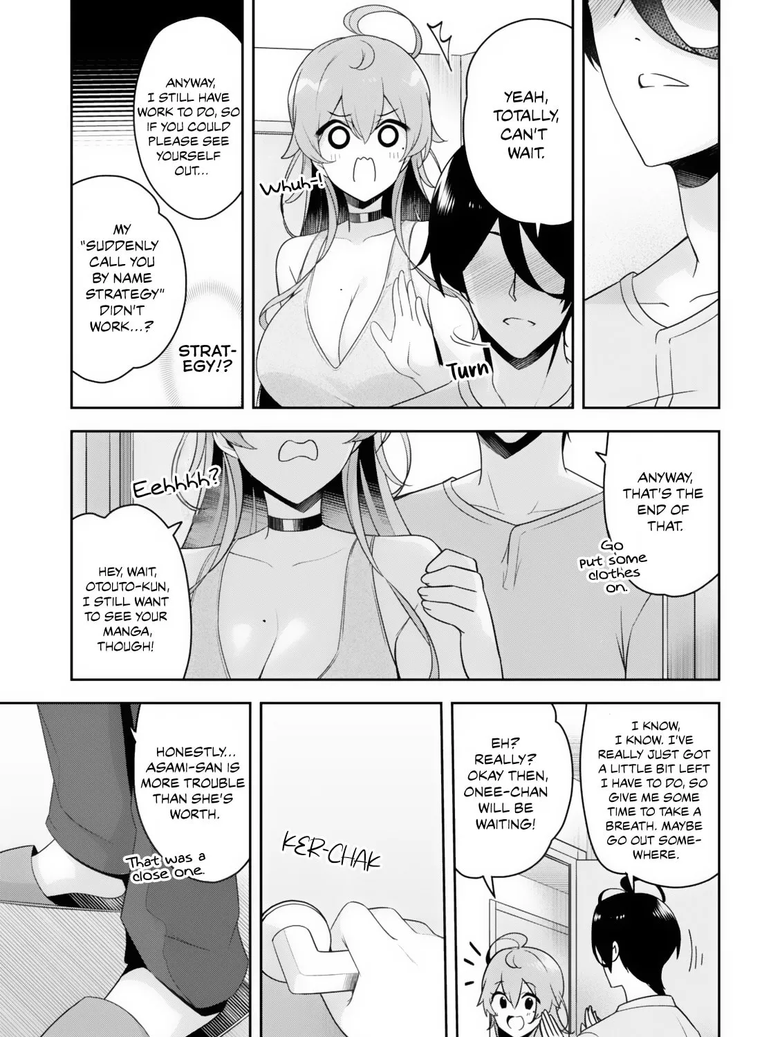 Kyuu ni Ane ga Dekimashite! Chapter 21 page 56 - 