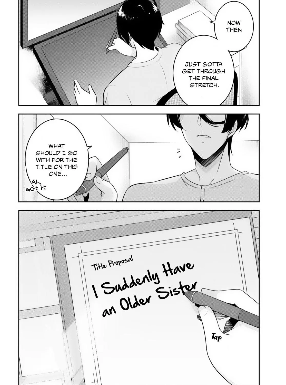 Kyuu ni Ane ga Dekimashite! Chapter 21 page 58 - 