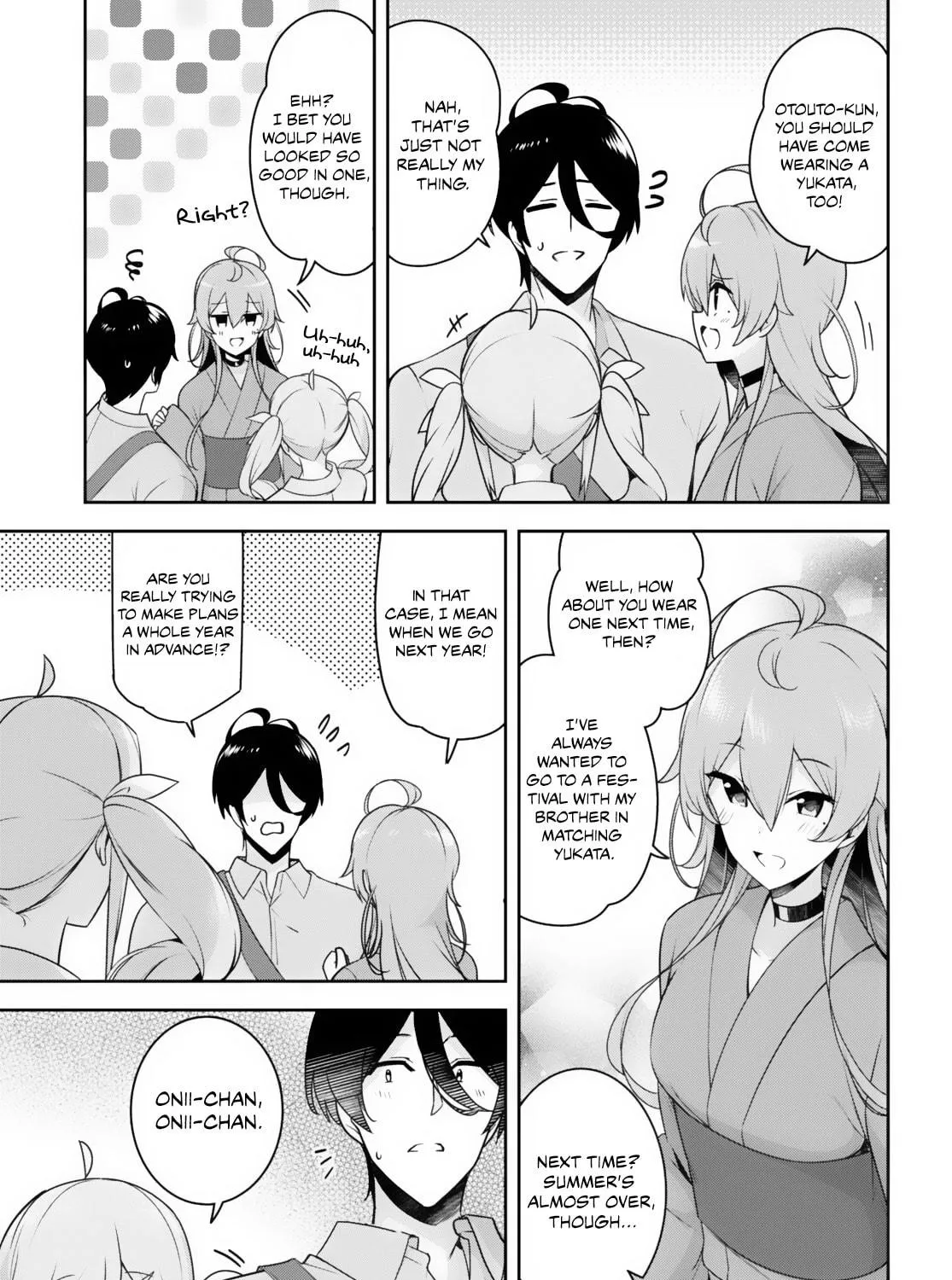 Kyuu ni Ane ga Dekimashite! Chapter 21 page 10 - 