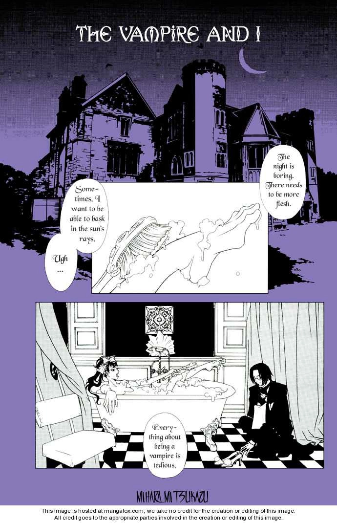 Read Kyuuketsuki to Boku chapter 1 image 2 on Lezhin