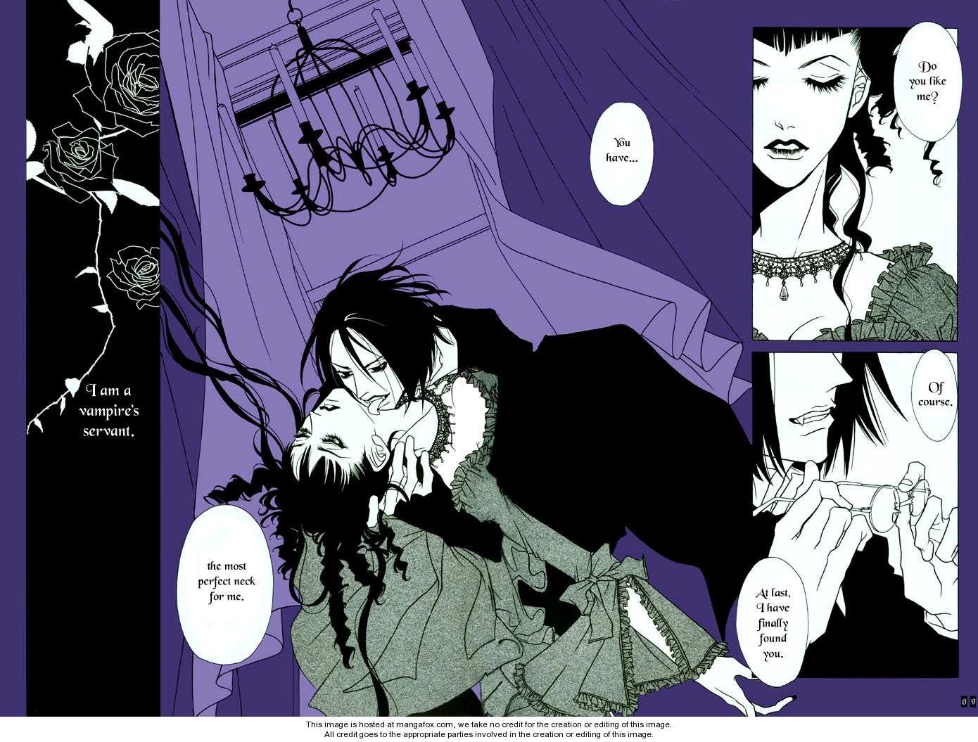Read Kyuuketsuki to Boku chapter 1 image 7 on Lezhin
