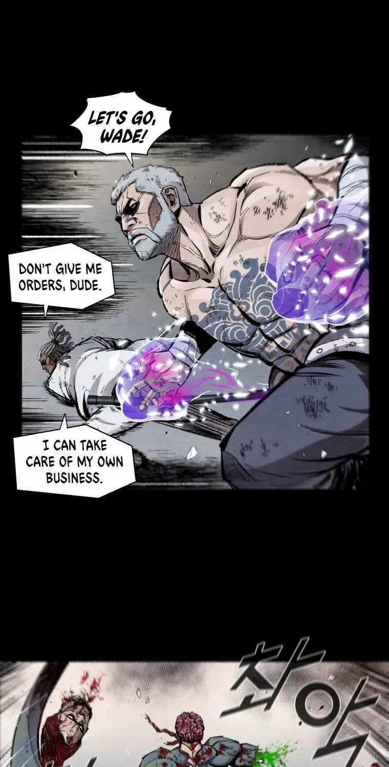 Read L.A.G chapter 1 image 23 on Lezhin