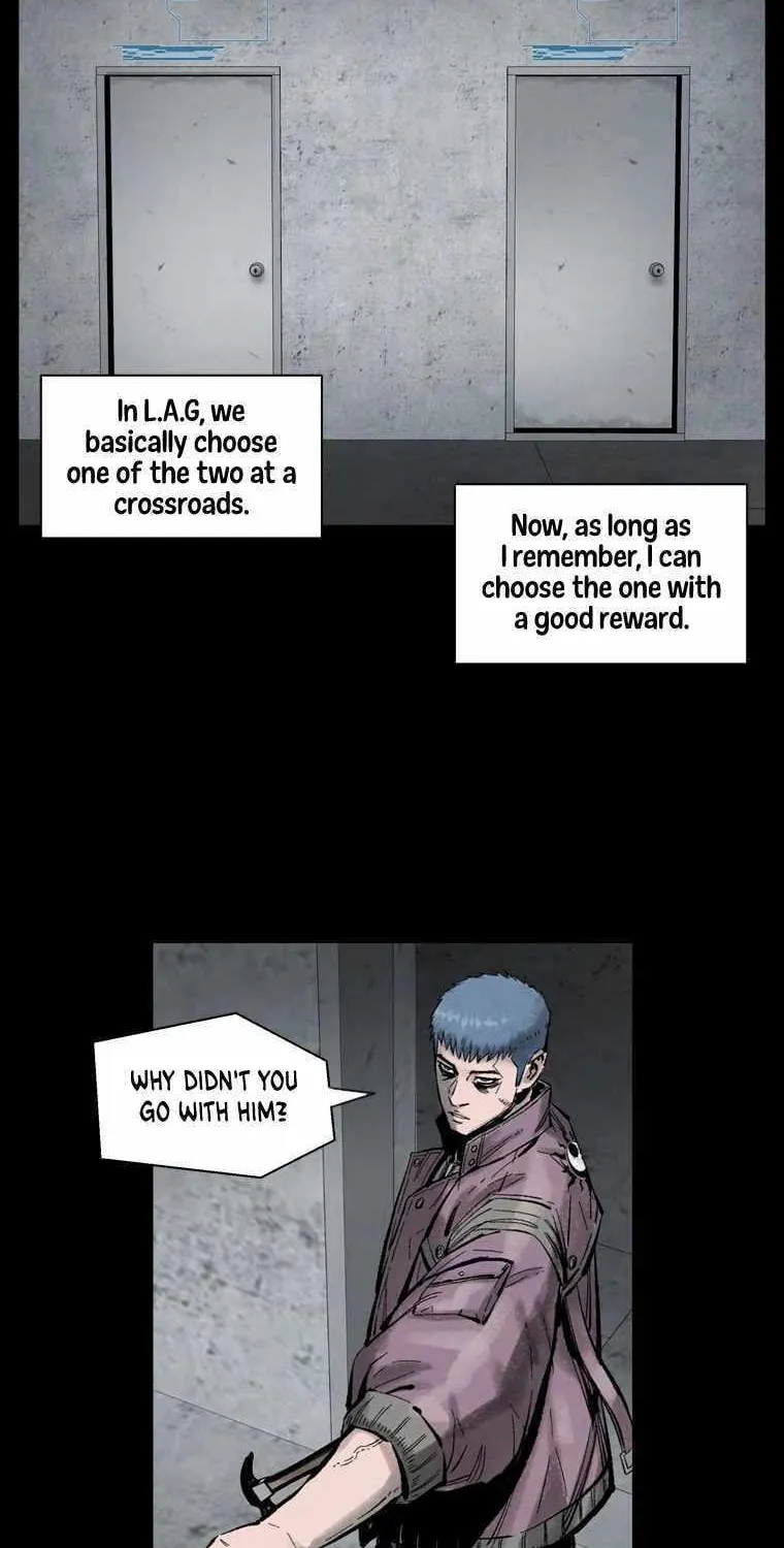 Read L.A.G chapter 6 image 42 on Lezhin