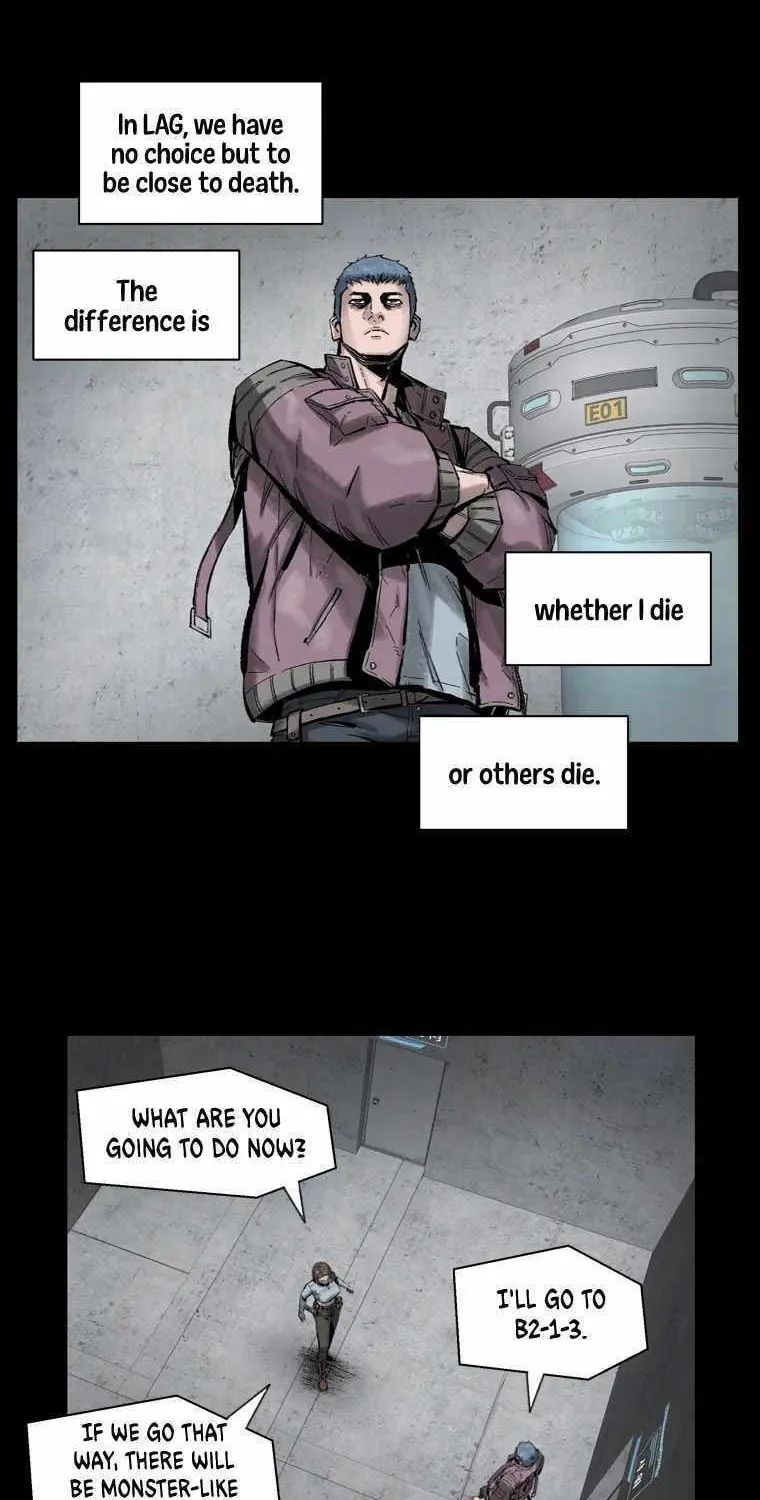 Read L.A.G chapter 6 image 56 on Lezhin