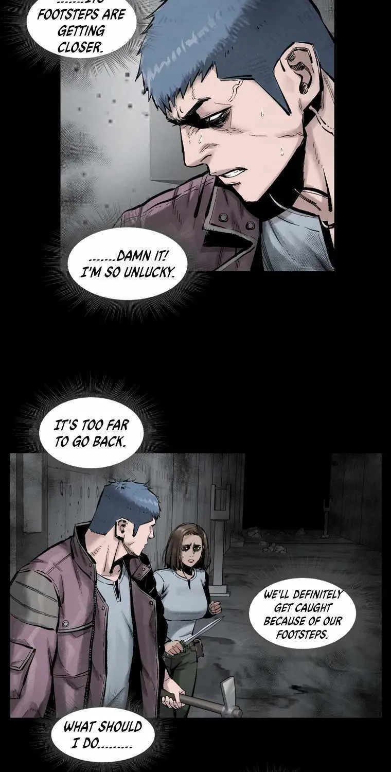 Read L.A.G chapter 8 image 46 on Lezhin