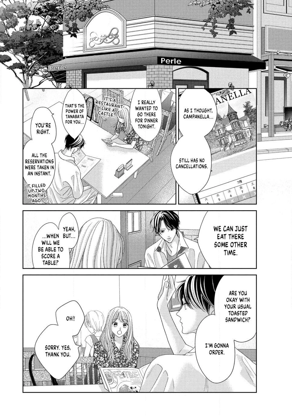 Read L-DK Pink chapter 2 image 9 on Lezhin