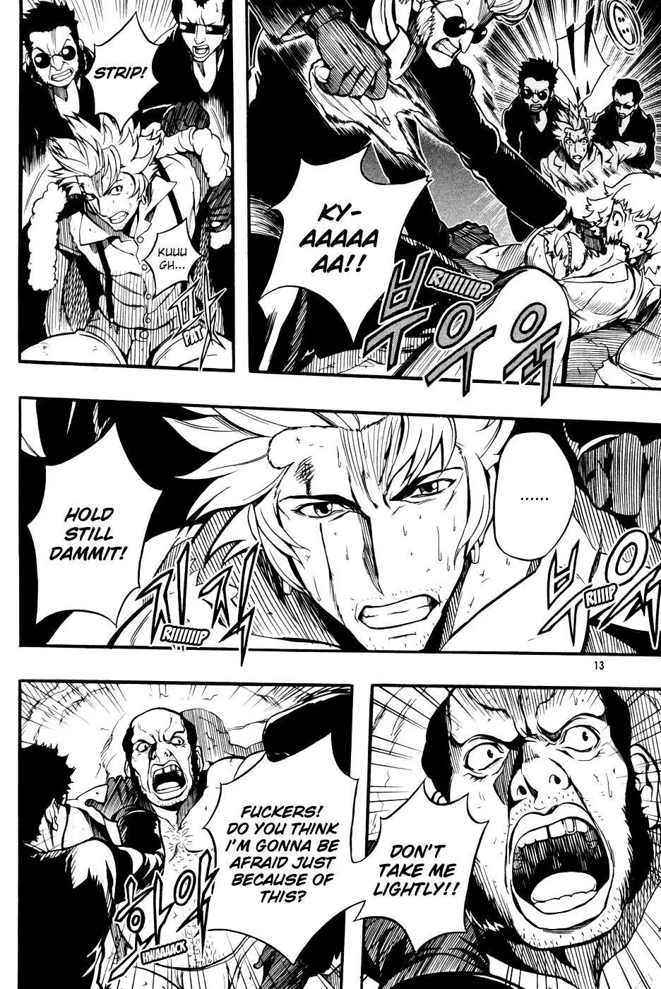 Read La Mosca chapter 1 image 11 on Lezhin