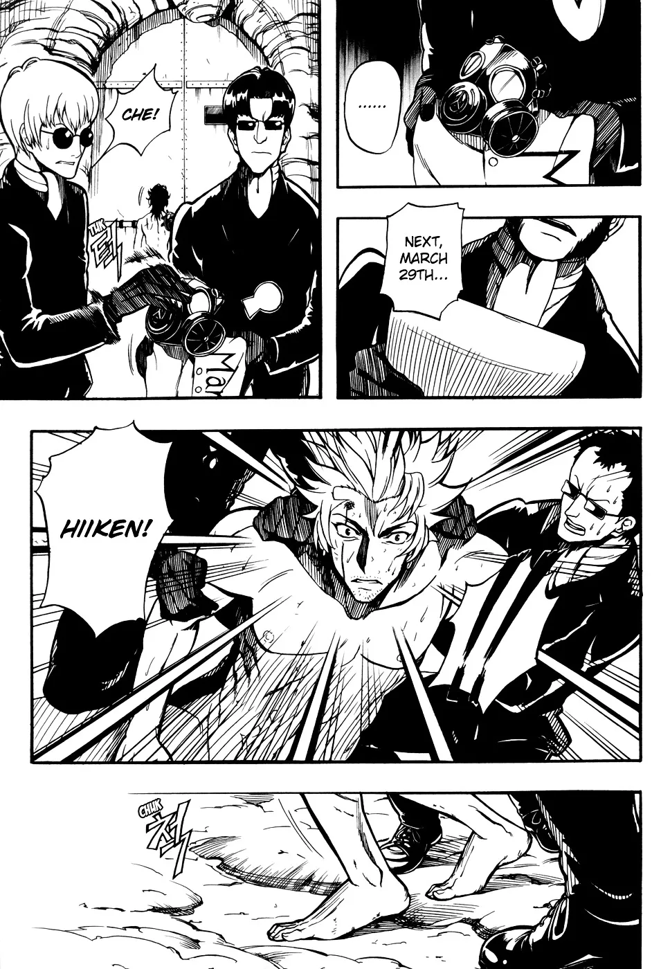 Read La Mosca chapter 1 image 20 on Lezhin