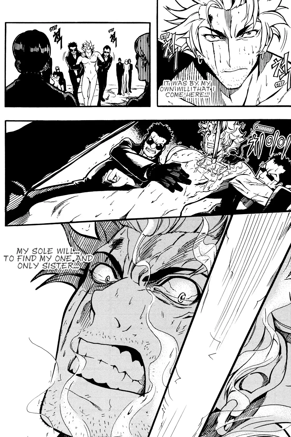 Read La Mosca chapter 1 image 21 on Lezhin
