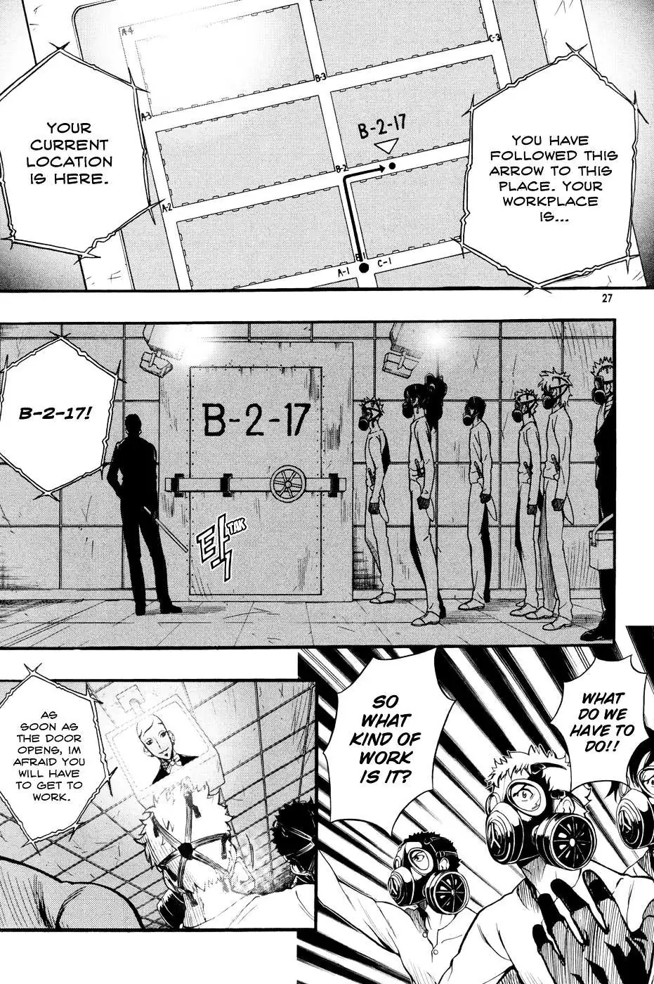 Read La Mosca chapter 1 image 25 on Lezhin