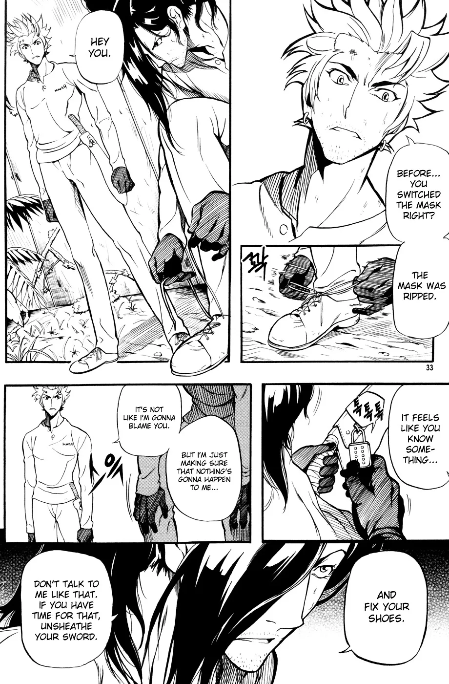 Read La Mosca chapter 1 image 31 on Lezhin