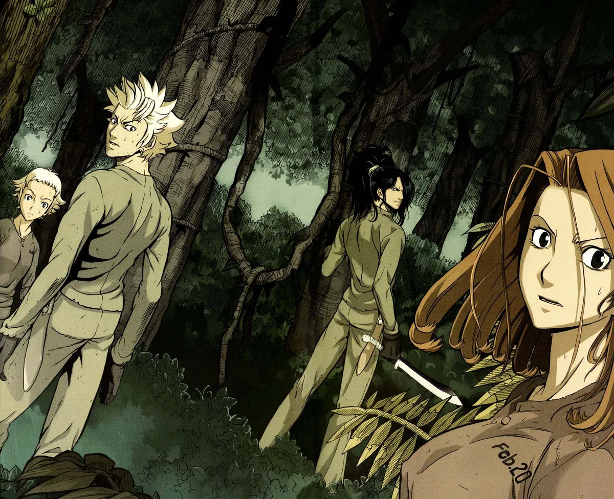 Read La Mosca chapter 1 image 5 on Lezhin