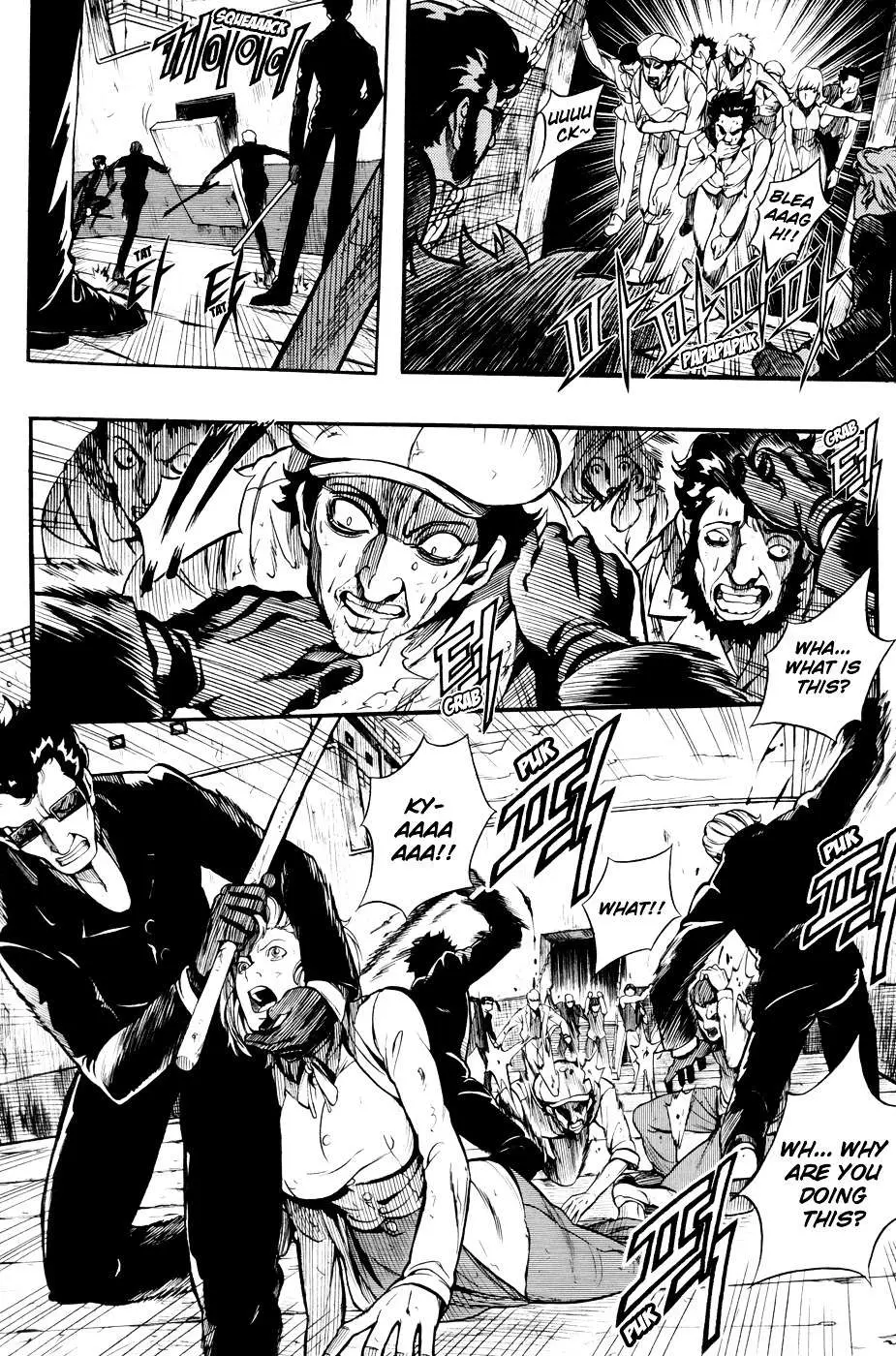 Read La Mosca chapter 1 image 9 on Lezhin