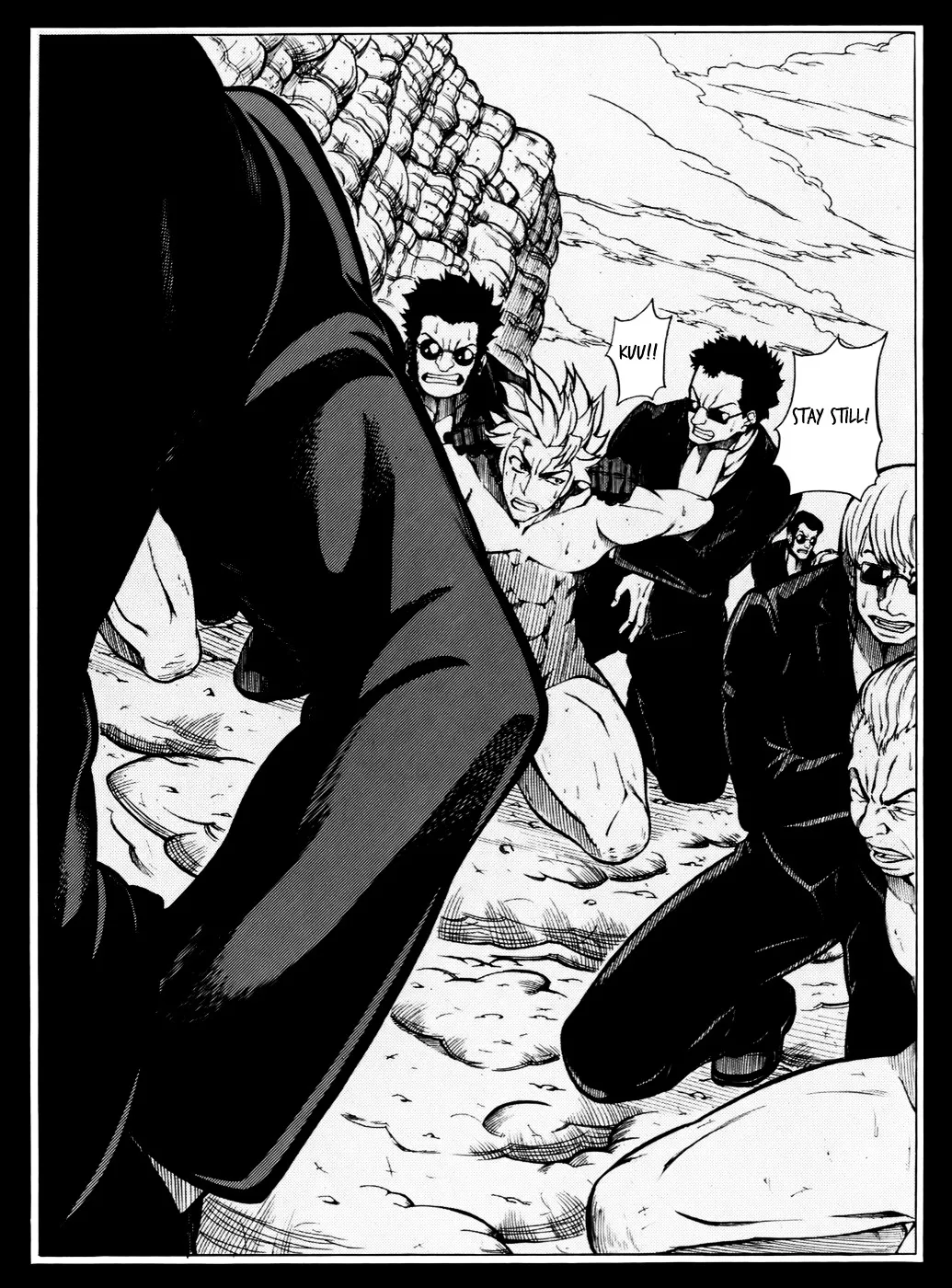 Read La Mosca chapter 10 image 1 on Lezhin