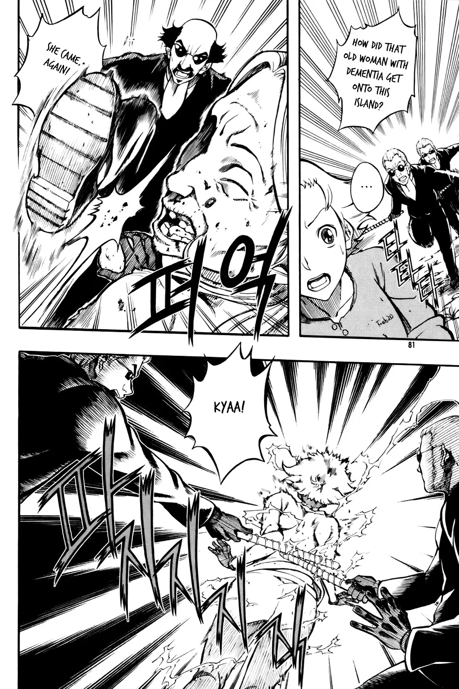 Read La Mosca chapter 10 image 14 on Lezhin
