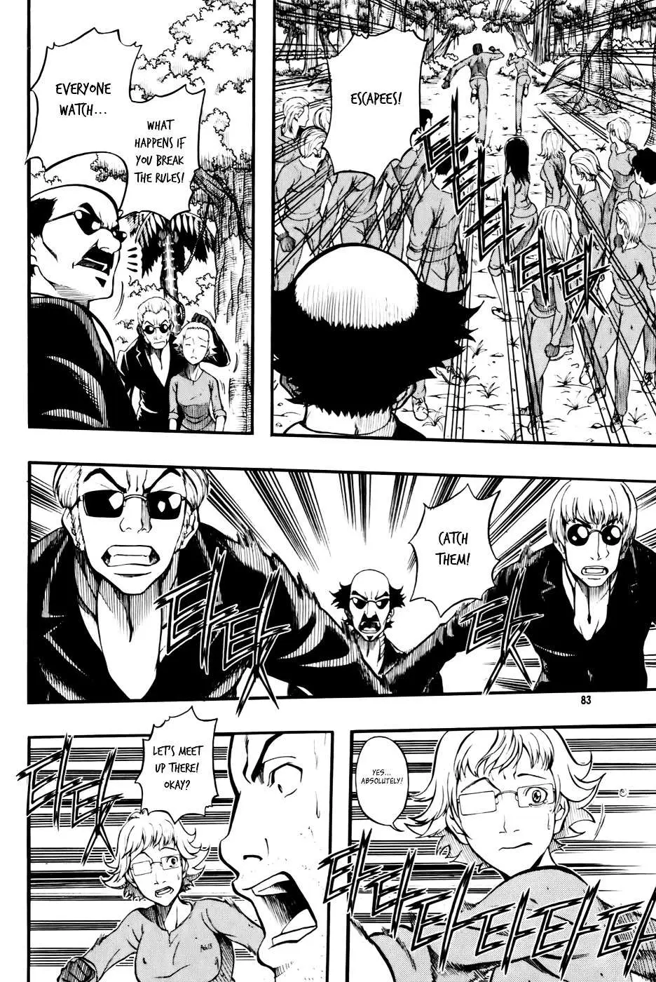 Read La Mosca chapter 10 image 16 on Lezhin