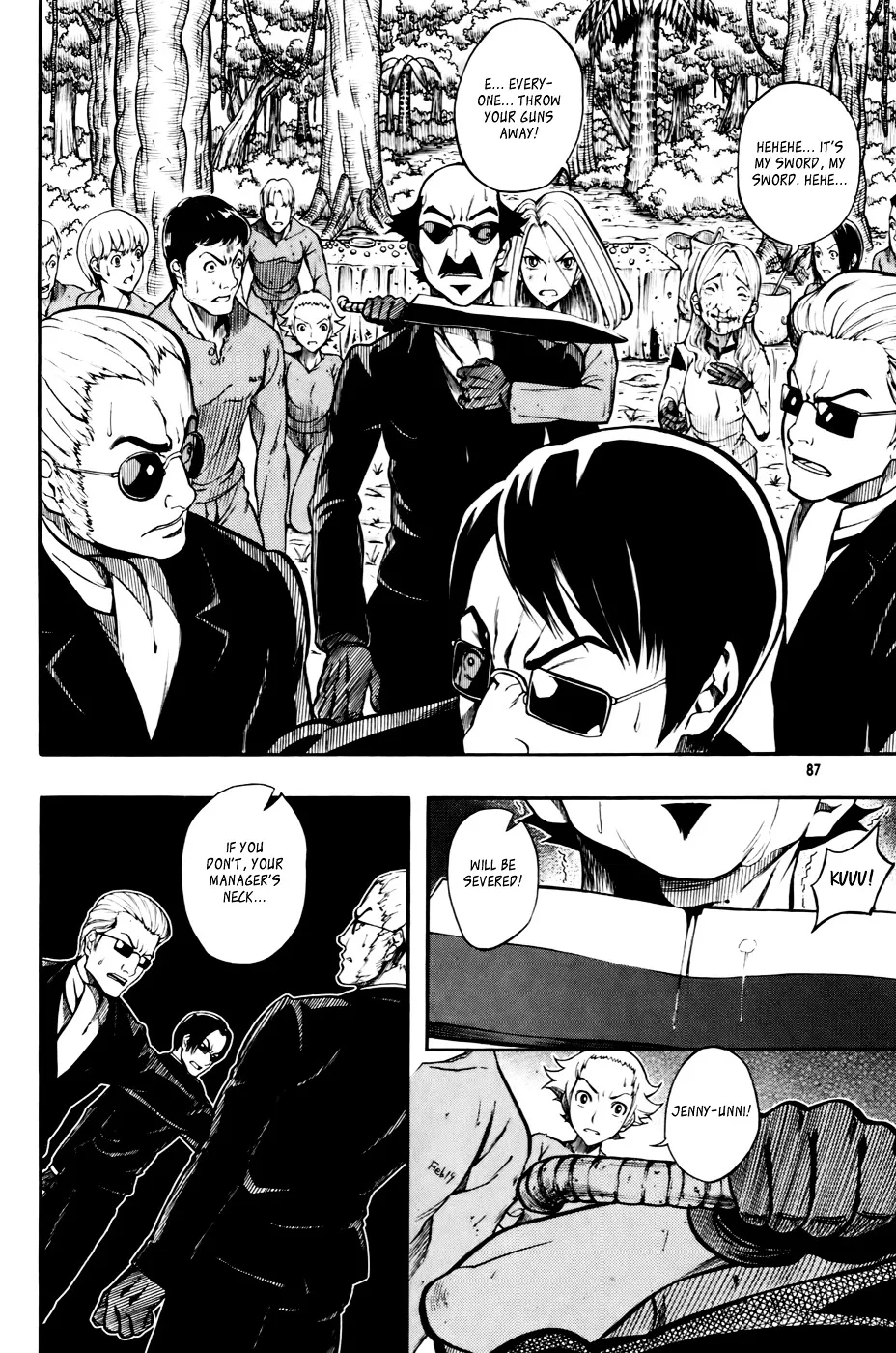 Read La Mosca chapter 10 image 20 on Lezhin
