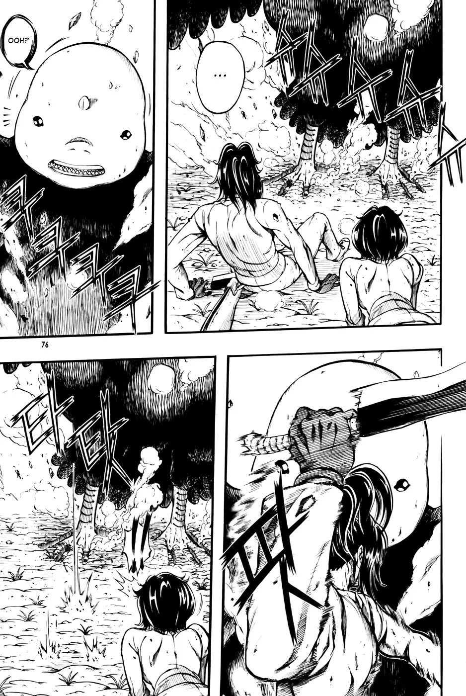 Read La Mosca chapter 10 image 9 on Lezhin