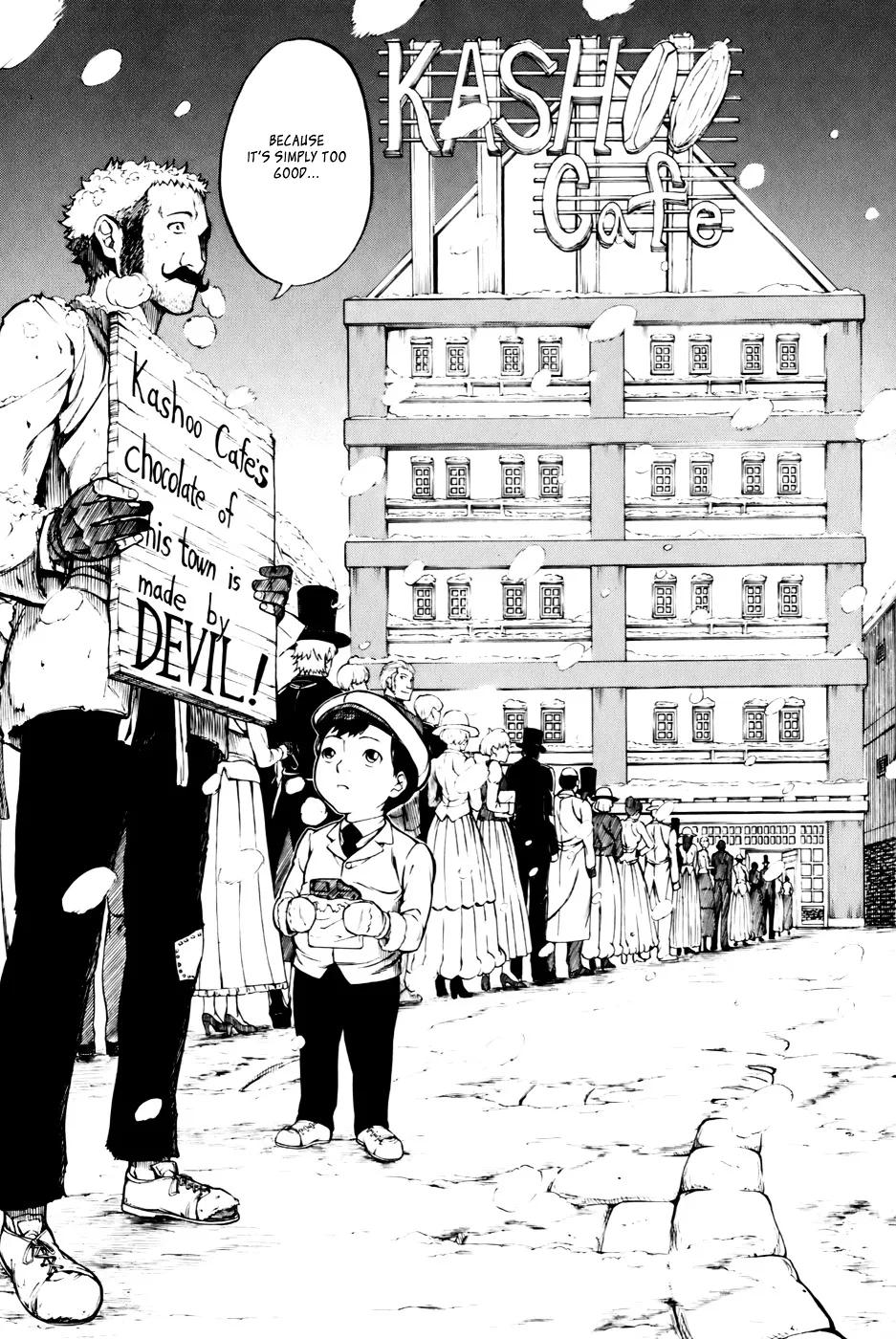 Read La Mosca chapter 11 image 10 on Lezhin