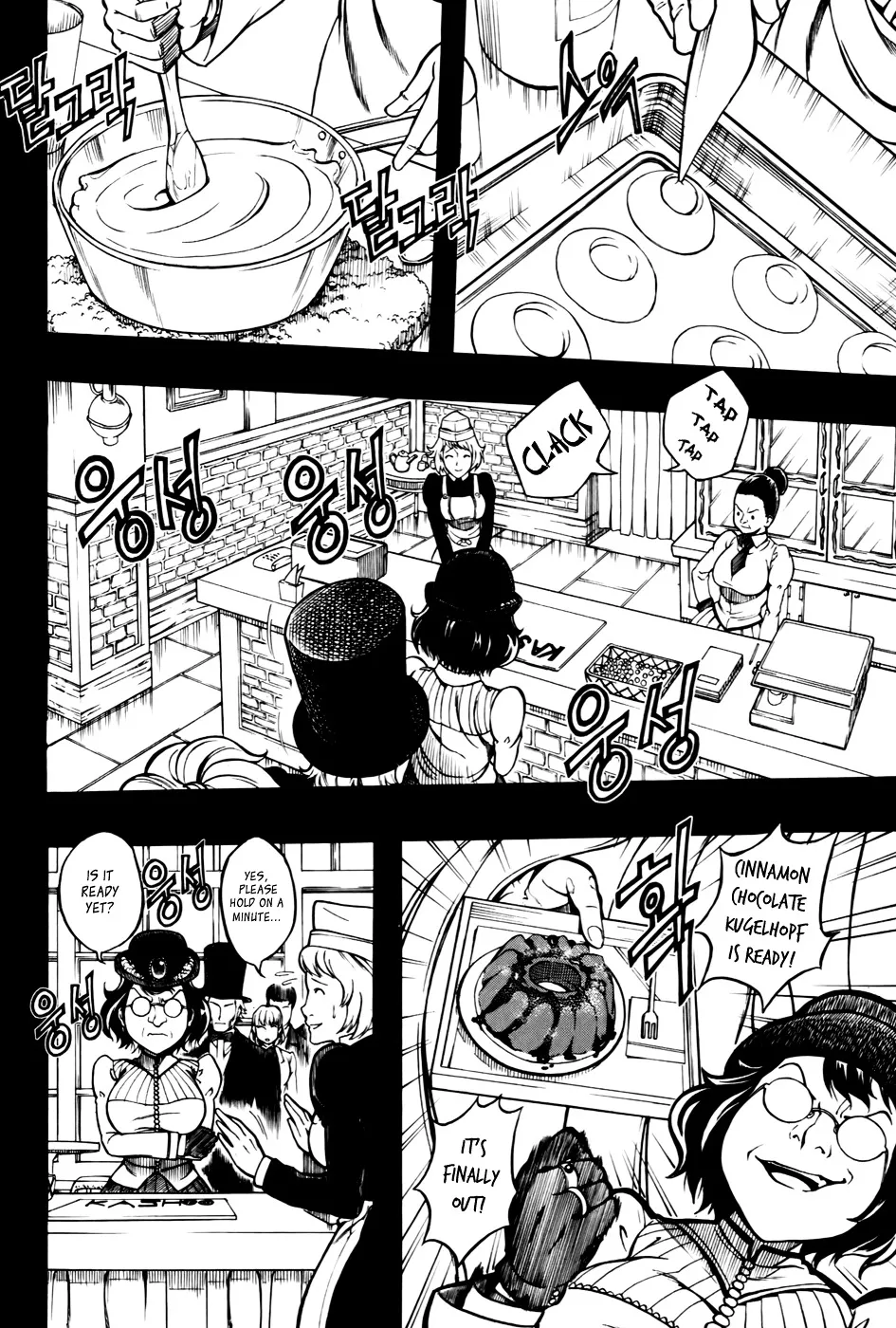 Read La Mosca chapter 11 image 11 on Lezhin