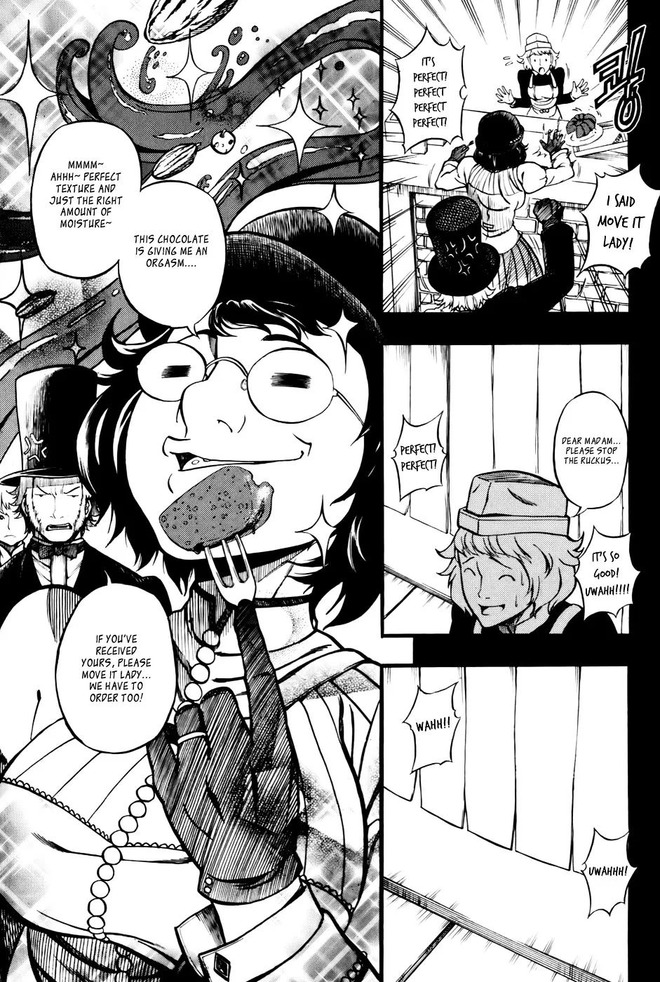 Read La Mosca chapter 11 image 12 on Lezhin