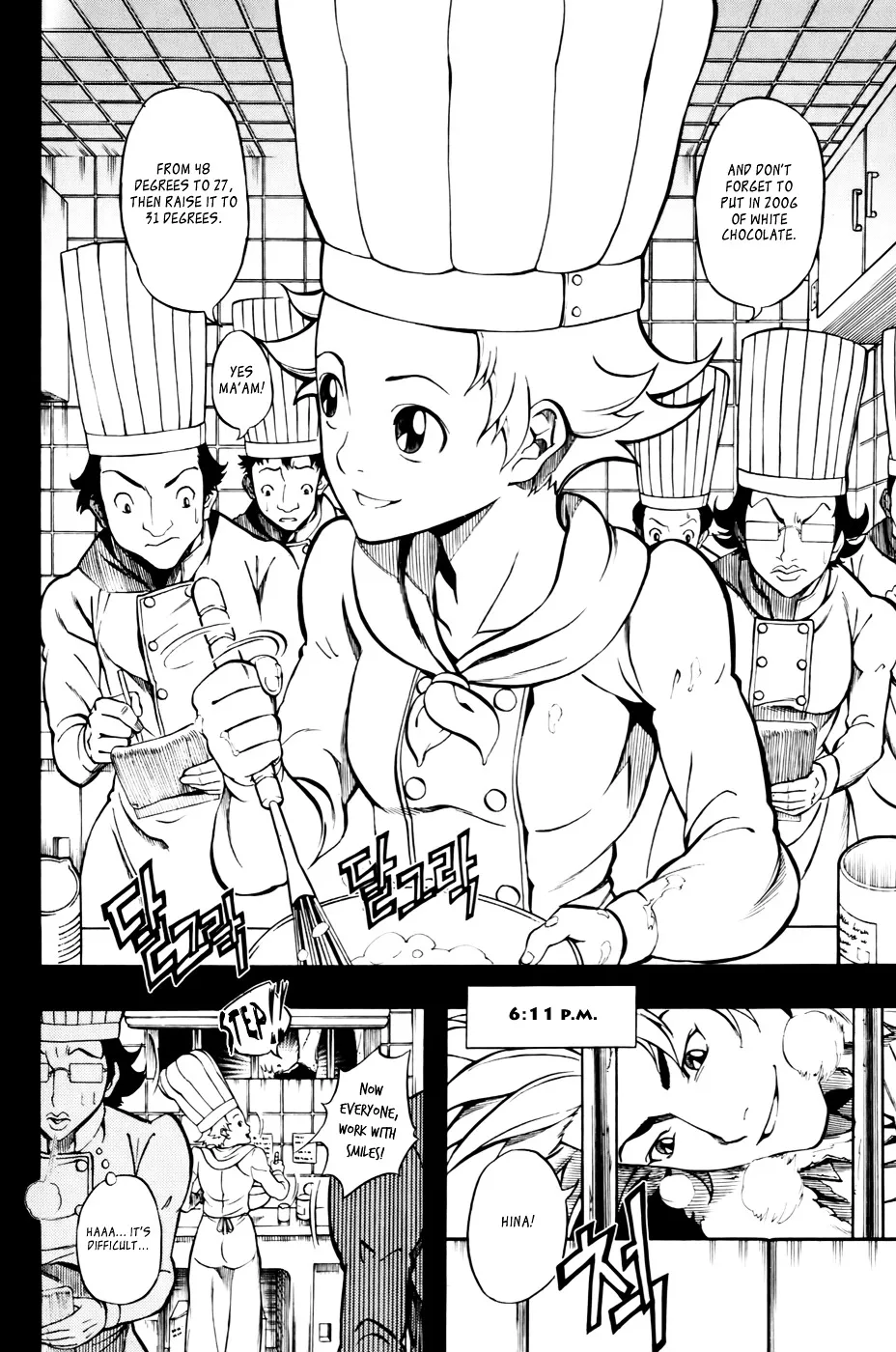 Read La Mosca chapter 11 image 13 on Lezhin