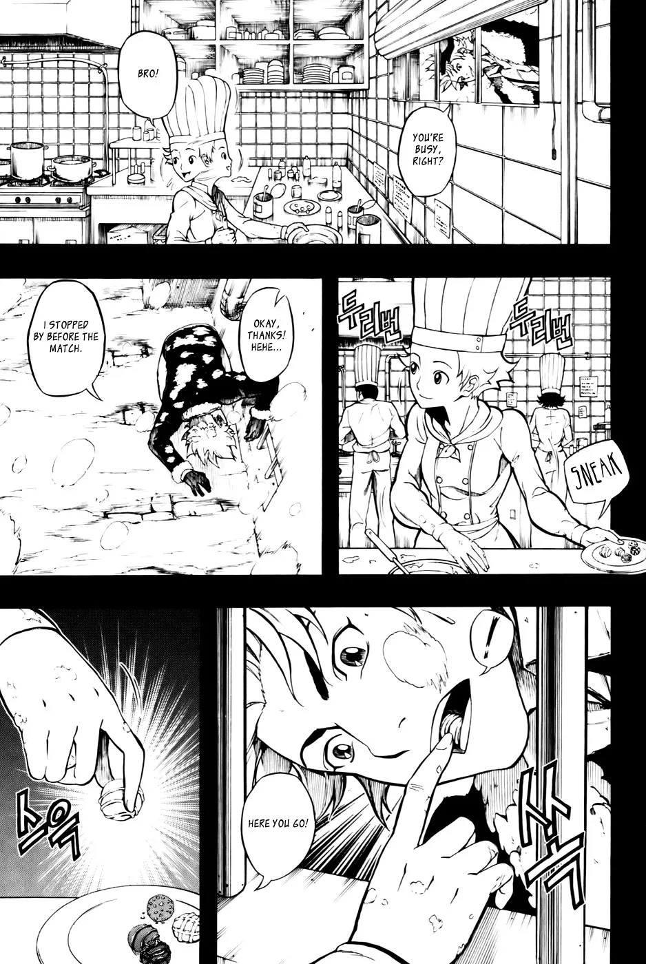 Read La Mosca chapter 11 image 14 on Lezhin