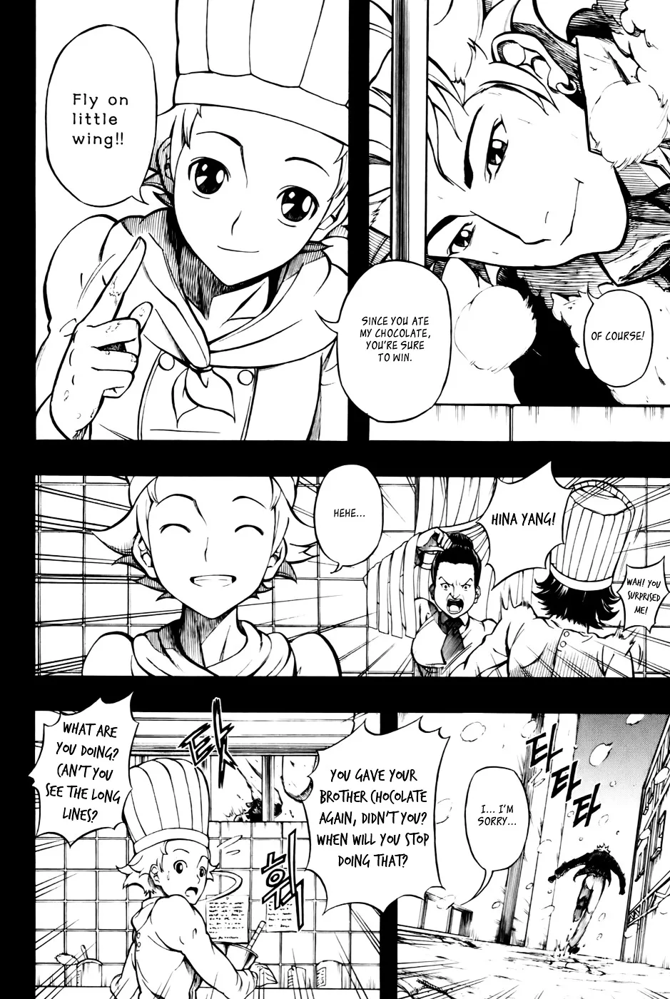 Read La Mosca chapter 11 image 15 on Lezhin