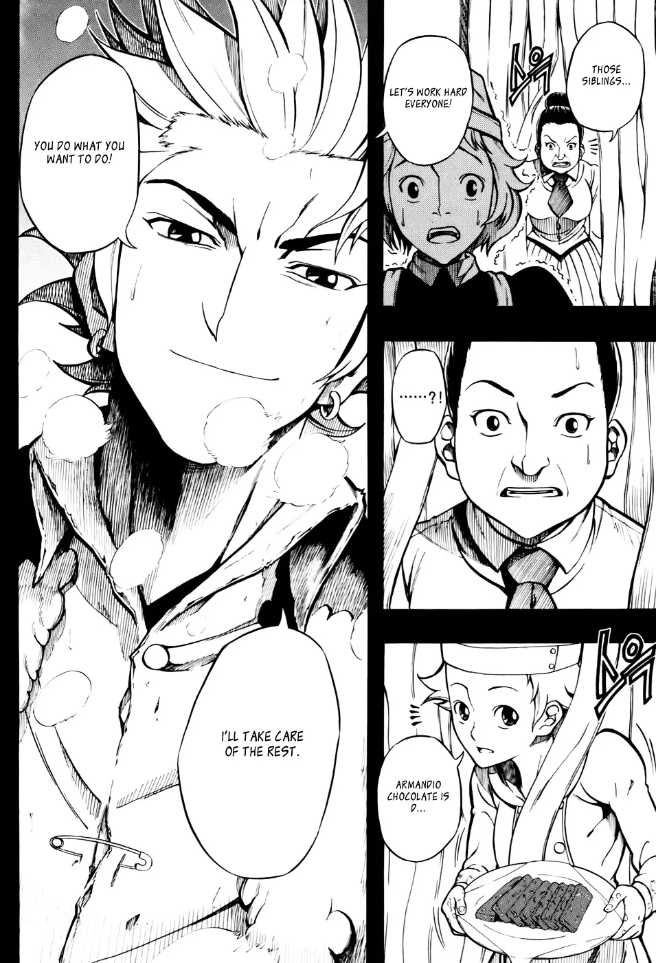 Read La Mosca chapter 11 image 17 on Lezhin