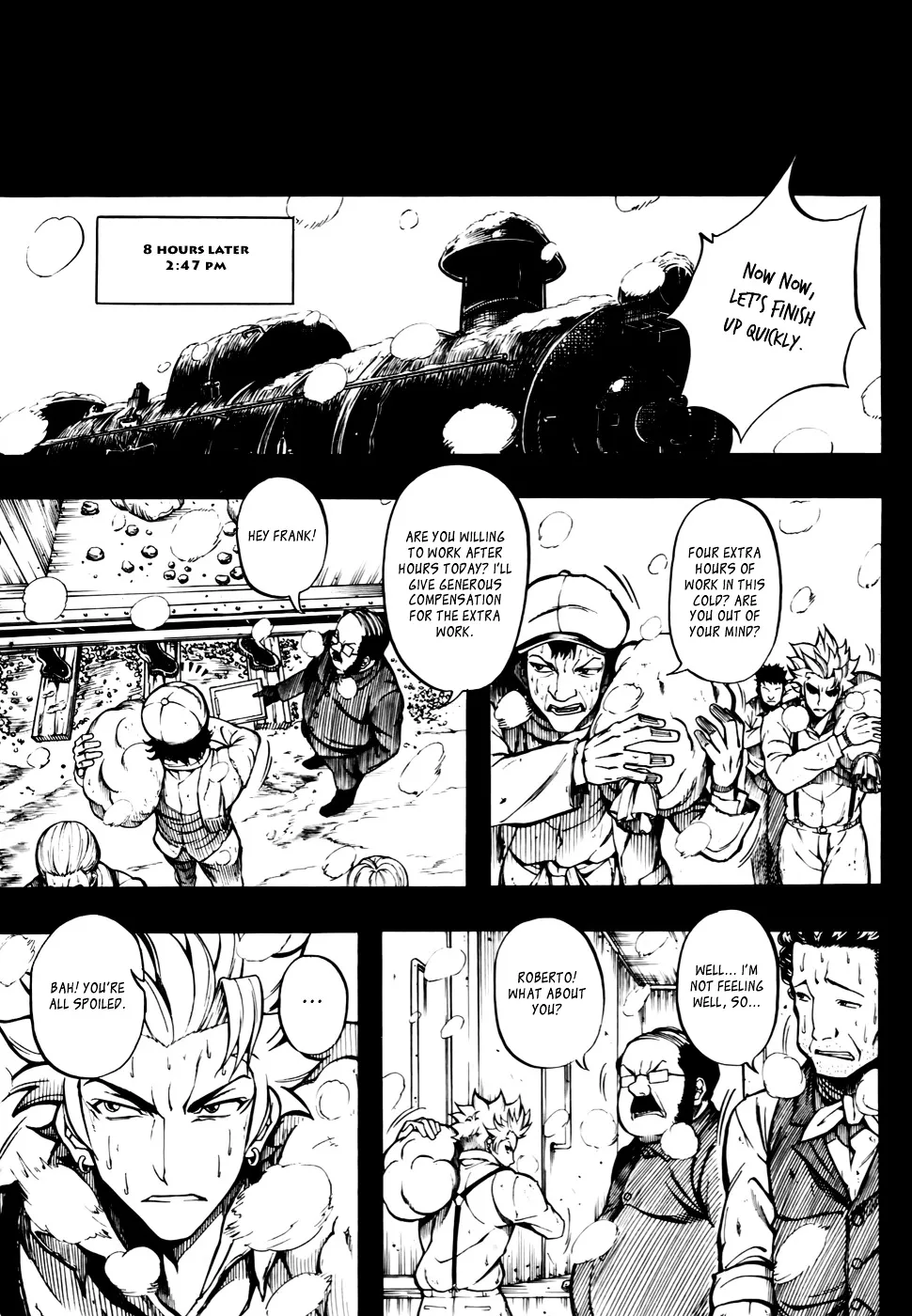 Read La Mosca chapter 11 image 2 on Lezhin