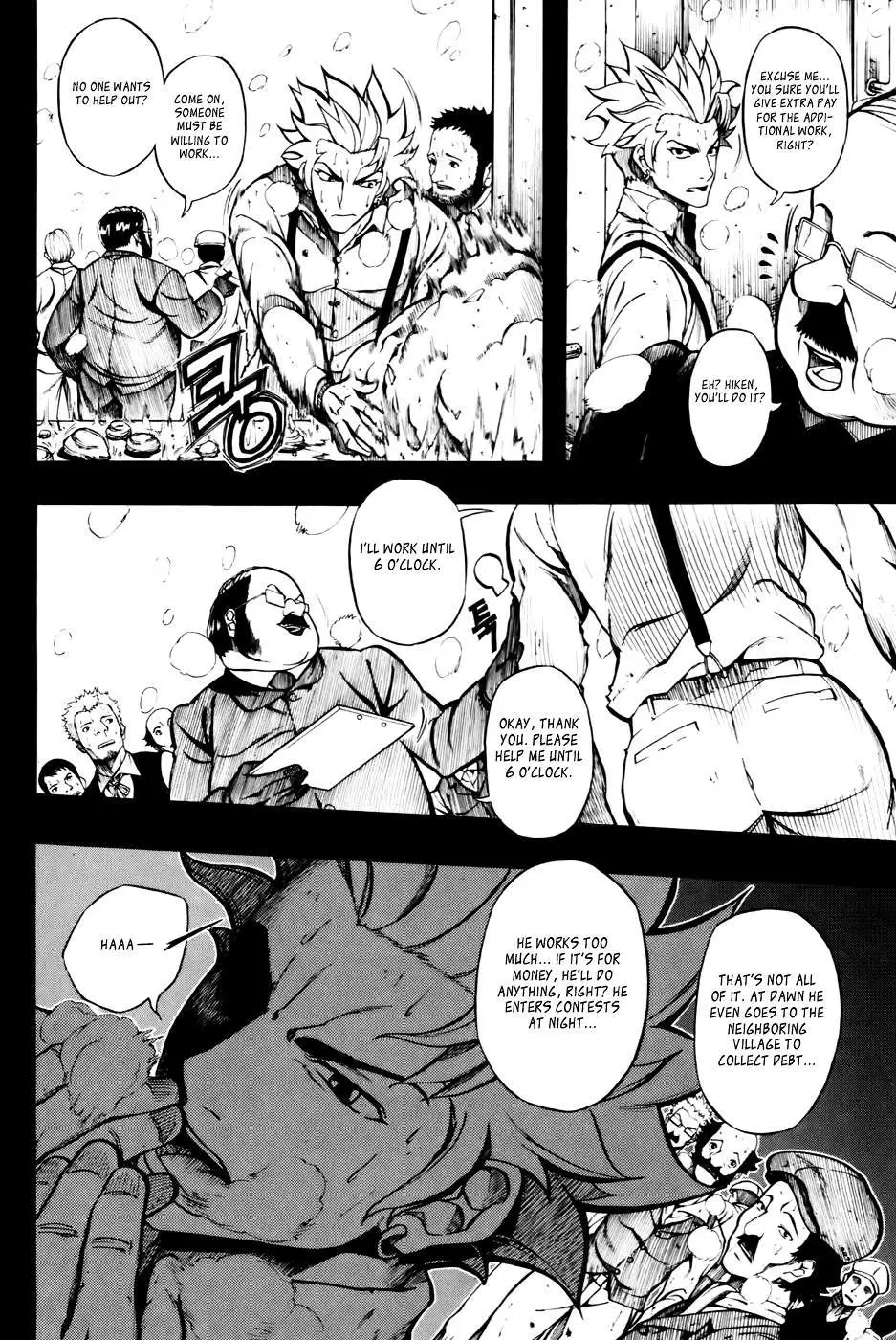 Read La Mosca chapter 11 image 3 on Lezhin